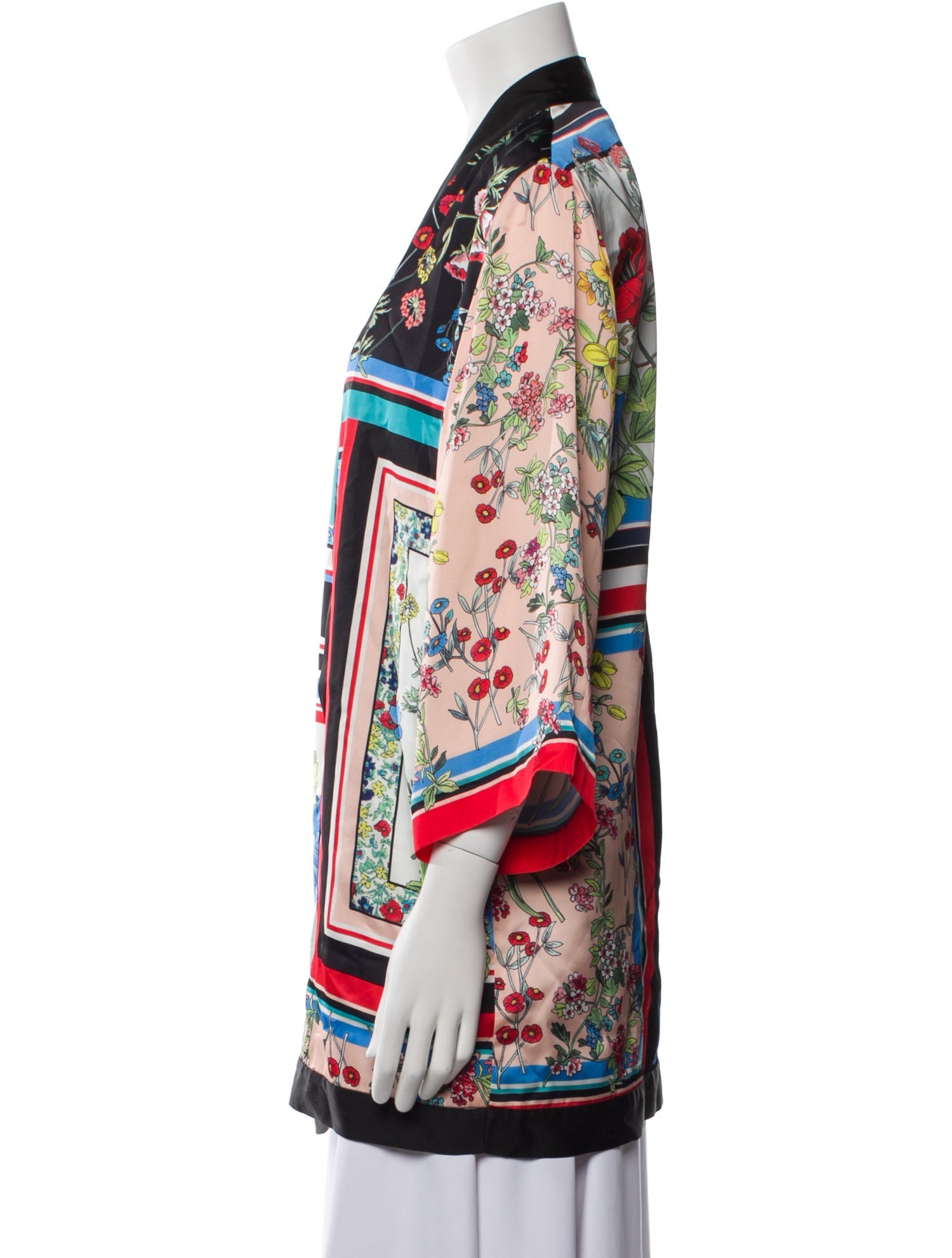 Alice + Olivia Floral Print Jacket