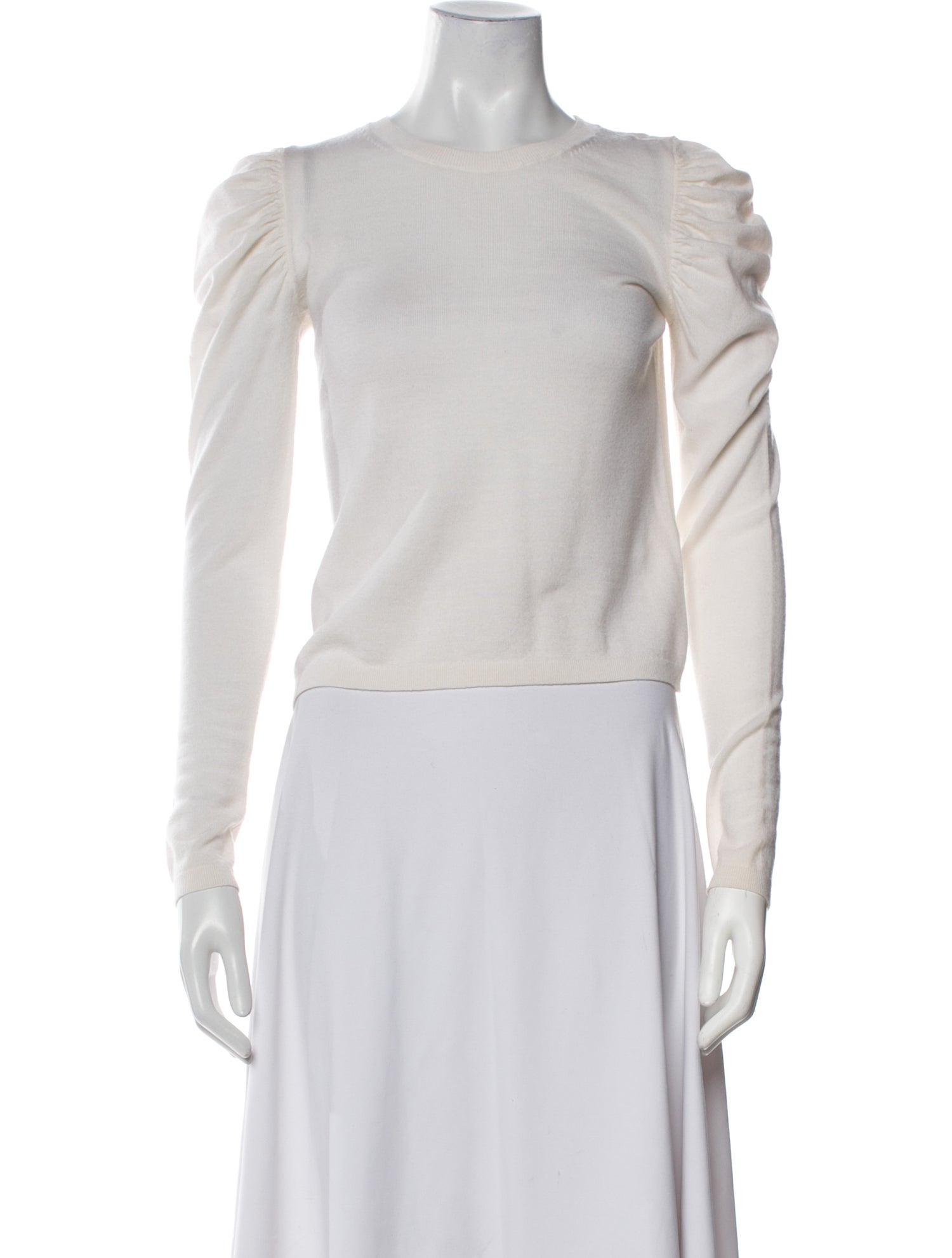 Alice + Olivia Wool Bateau Neckline Sweater