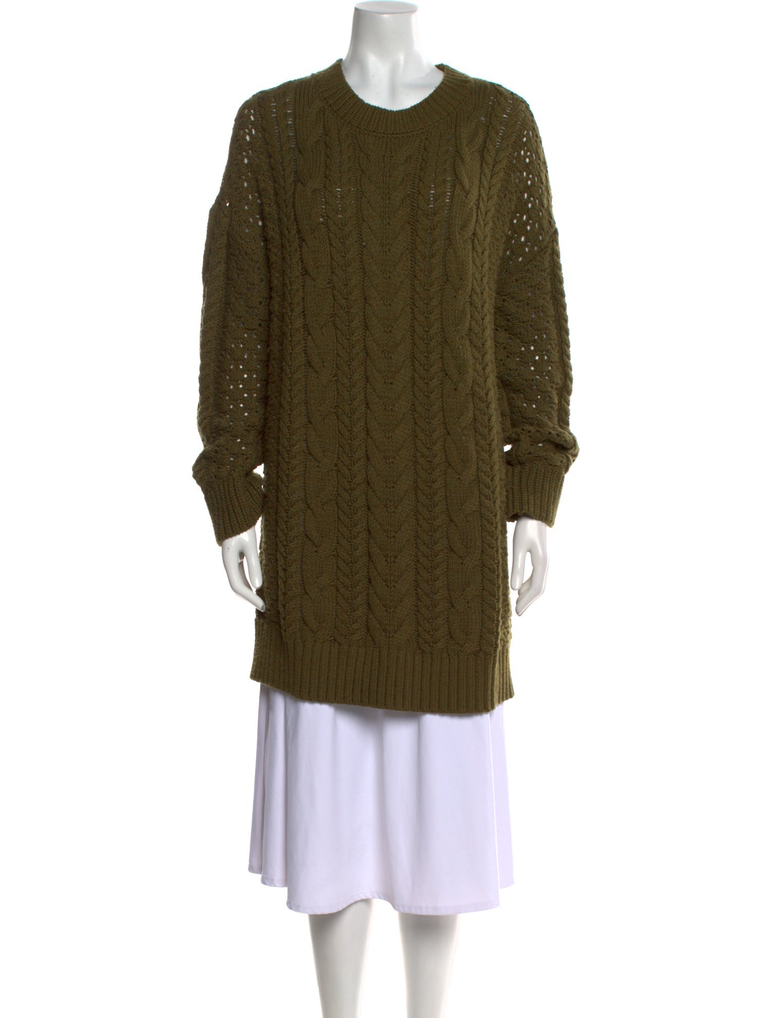 Alice + Olivia Wool Striped Sweater