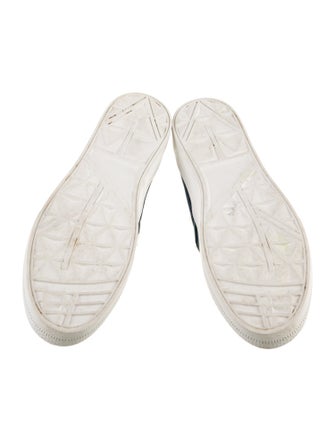 Alice + Olivia Canvas Graphic Print Sneakers