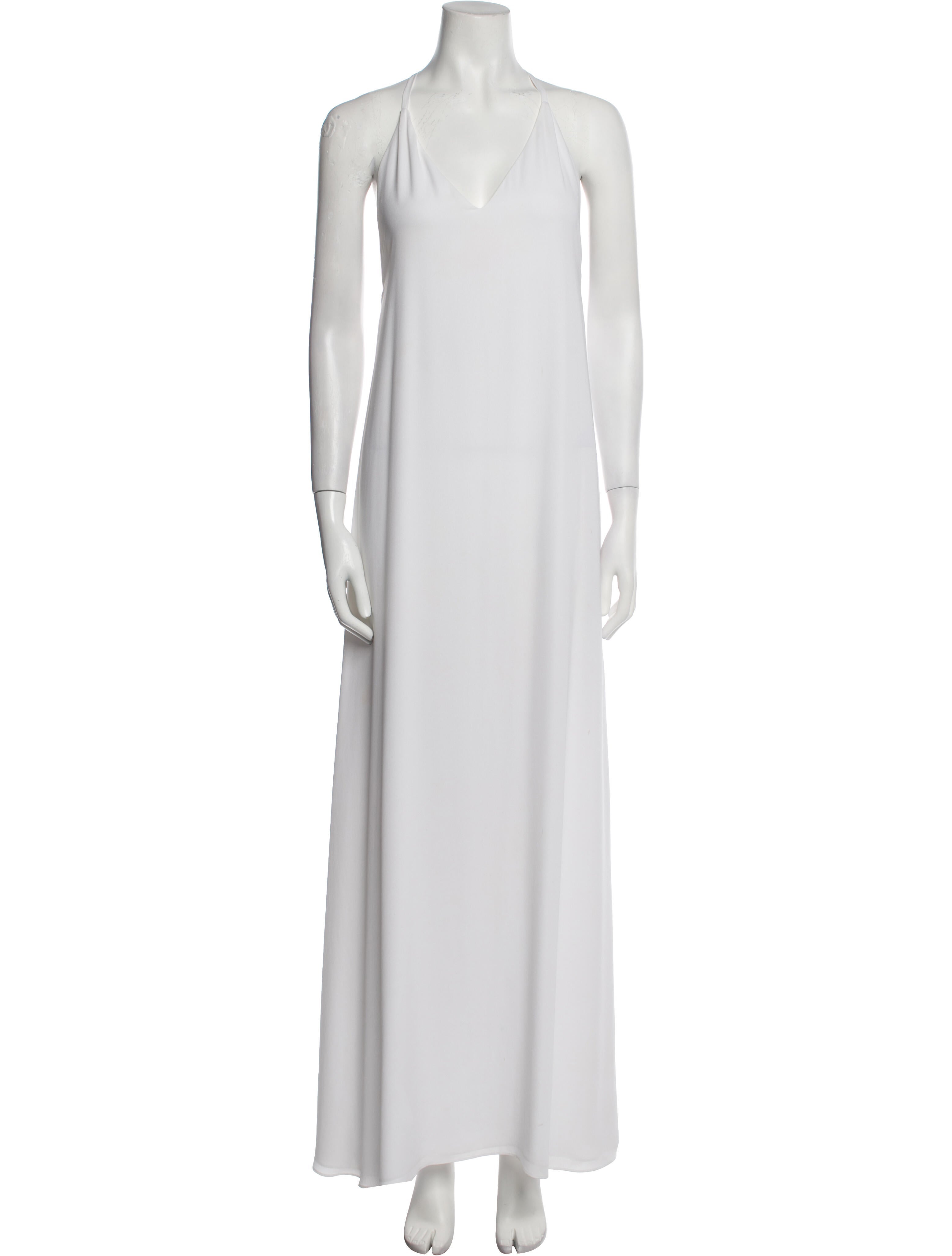 Alice + Olivia V-Neck Long Dress