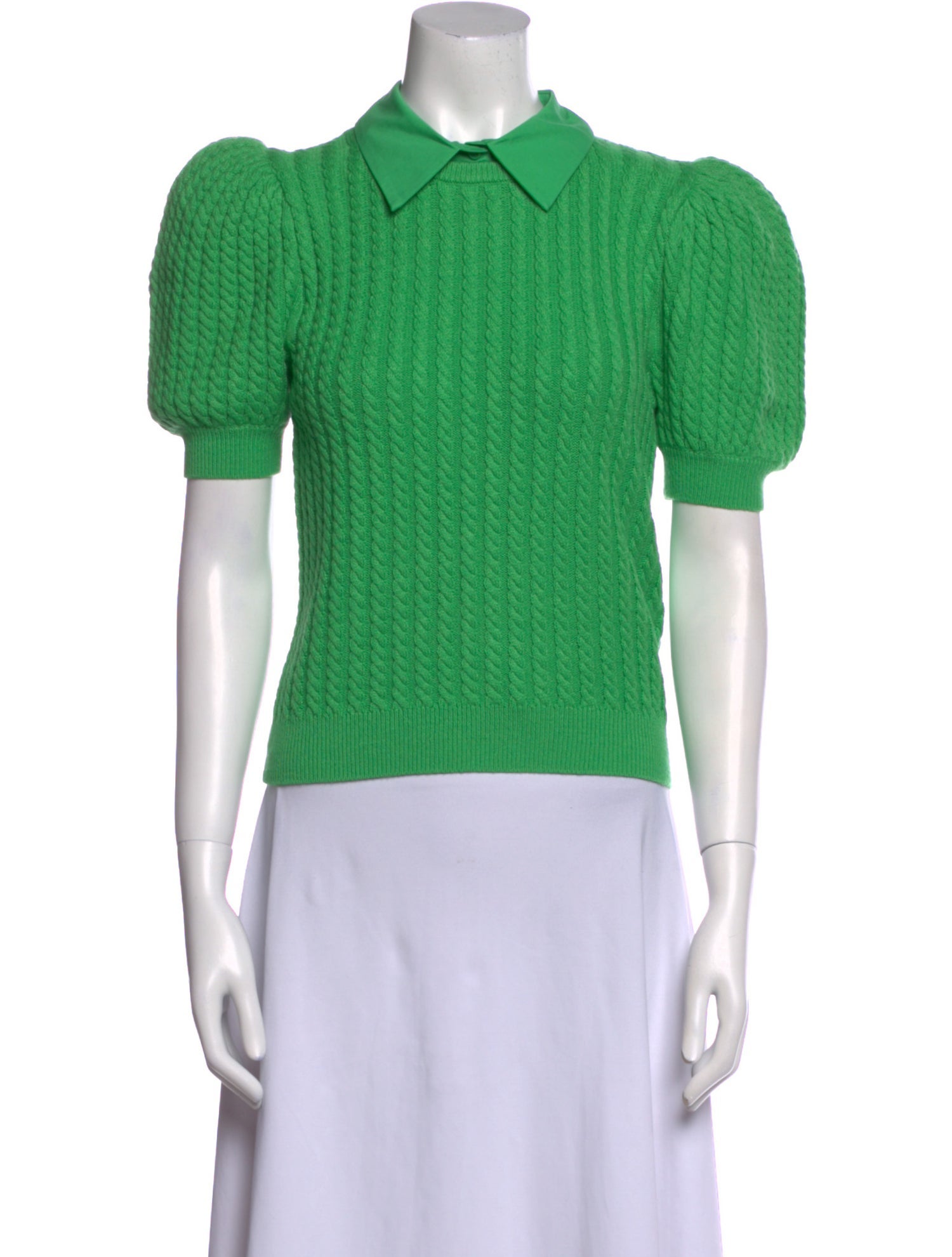 Alice + Olivia Wool Short Sleeve Polo w/ Tags