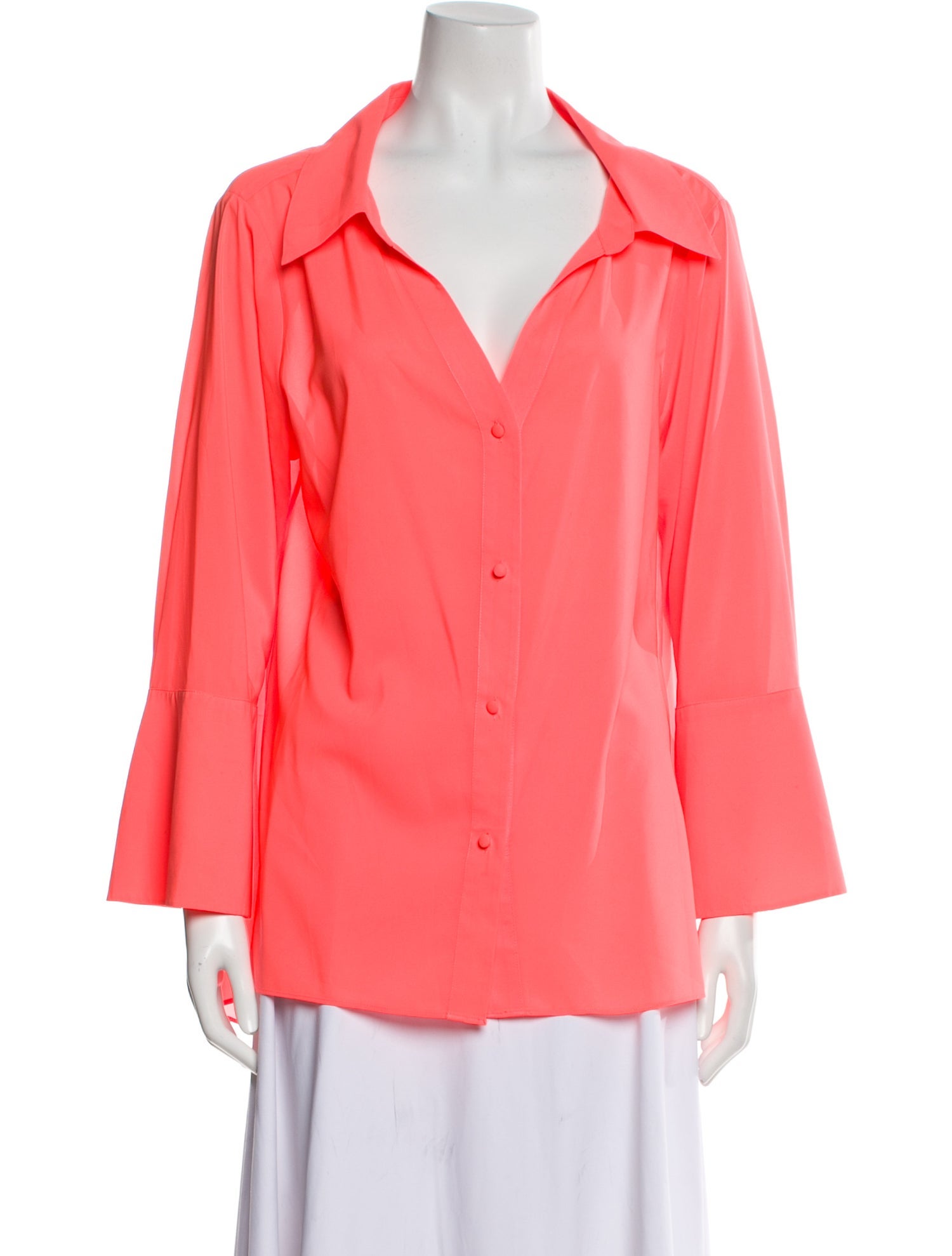 Alice + Olivia Long Sleeve Blouse