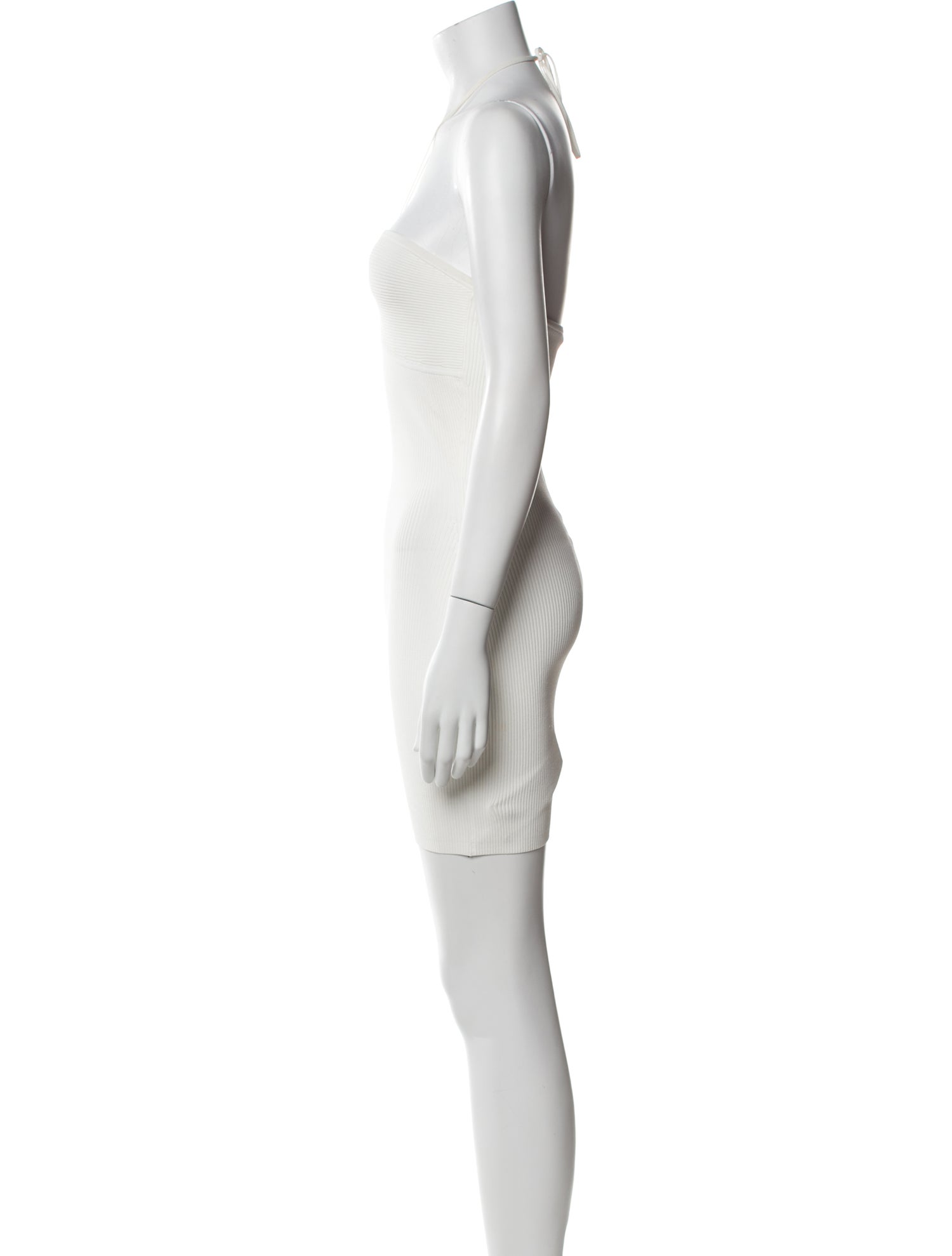 Alice + Olivia Halterneck Mini Dress