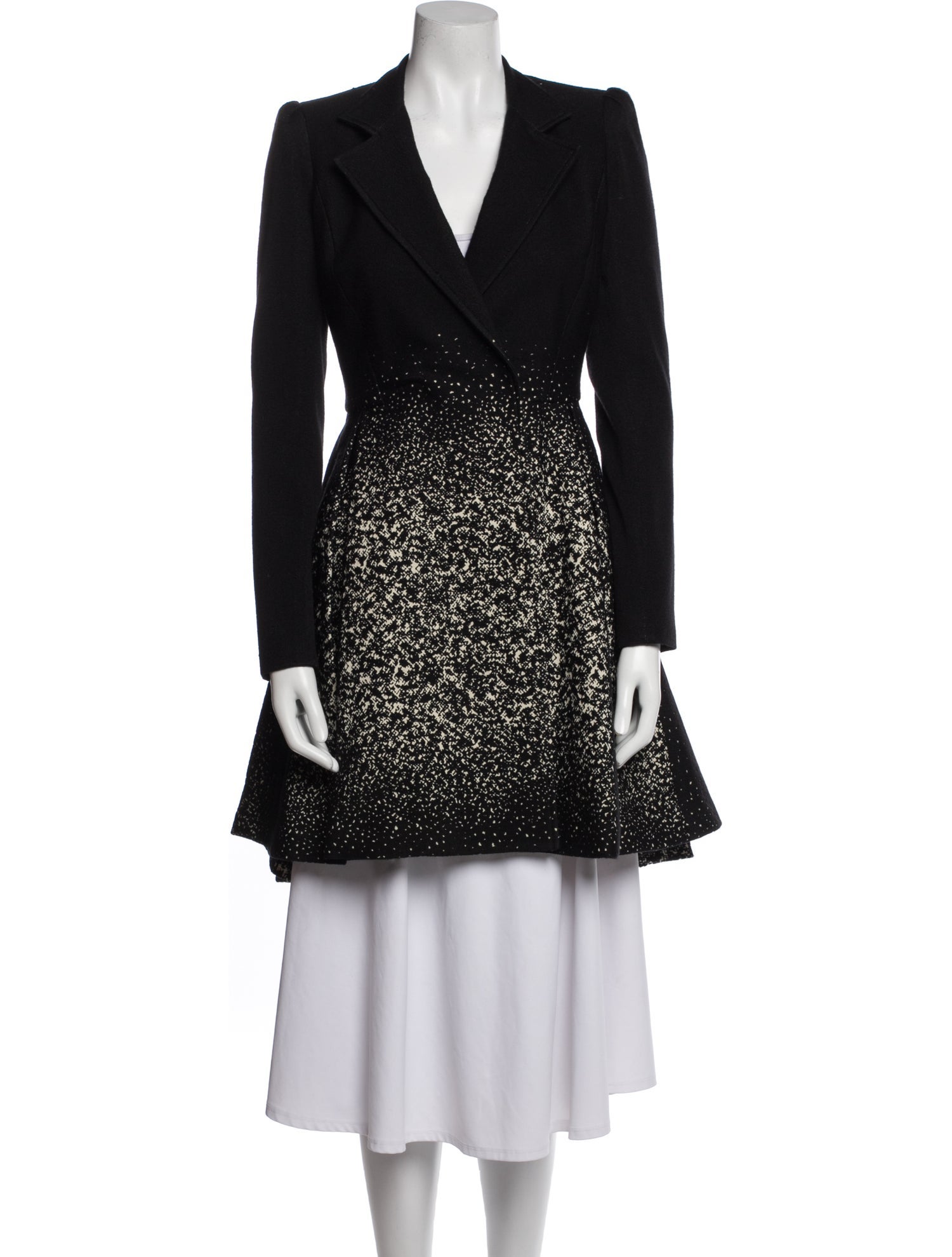 Alice + Olivia Printed Coat w/ Tags