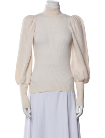 Alice + Olivia Wool Turtleneck Sweater