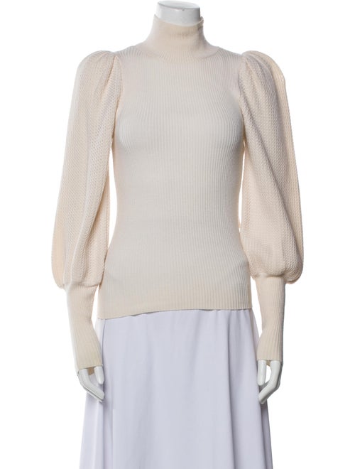Alice + Olivia Wool Turtleneck Sweater