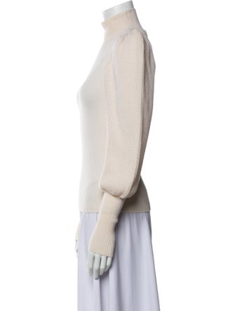 Alice + Olivia Wool Turtleneck Sweater