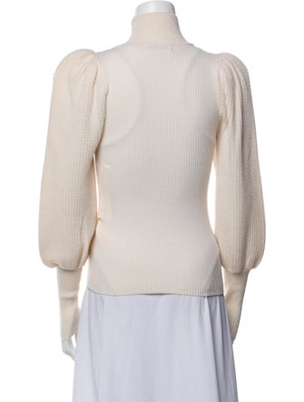 Alice + Olivia Wool Turtleneck Sweater