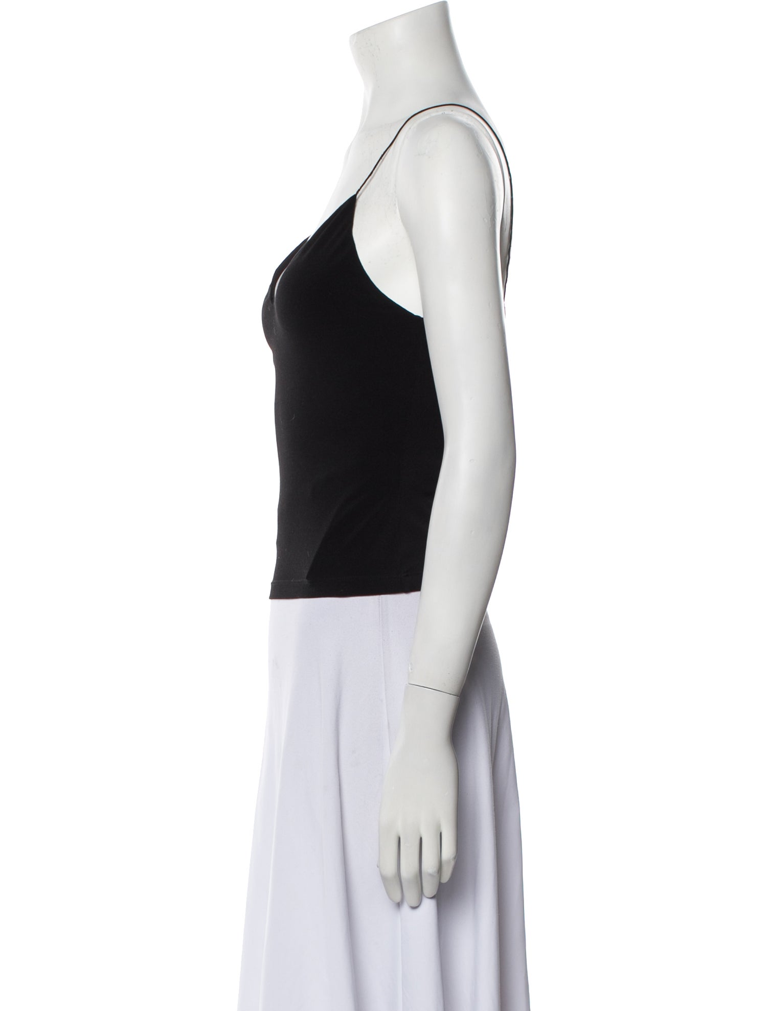Alice + Olivia V-Neck Sleeveless Top