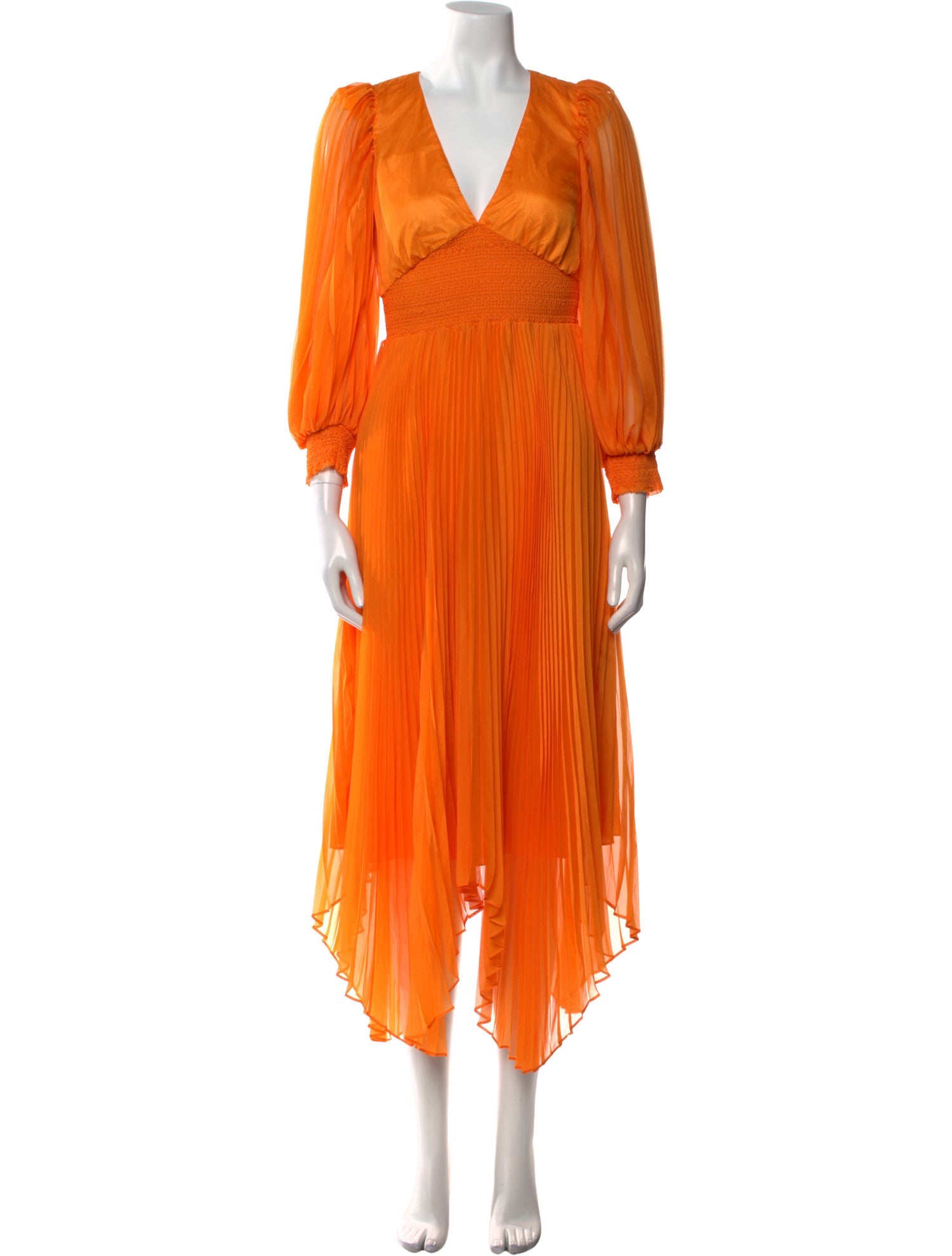 Alice + Olivia V-Neck Long Dress w/ Tags