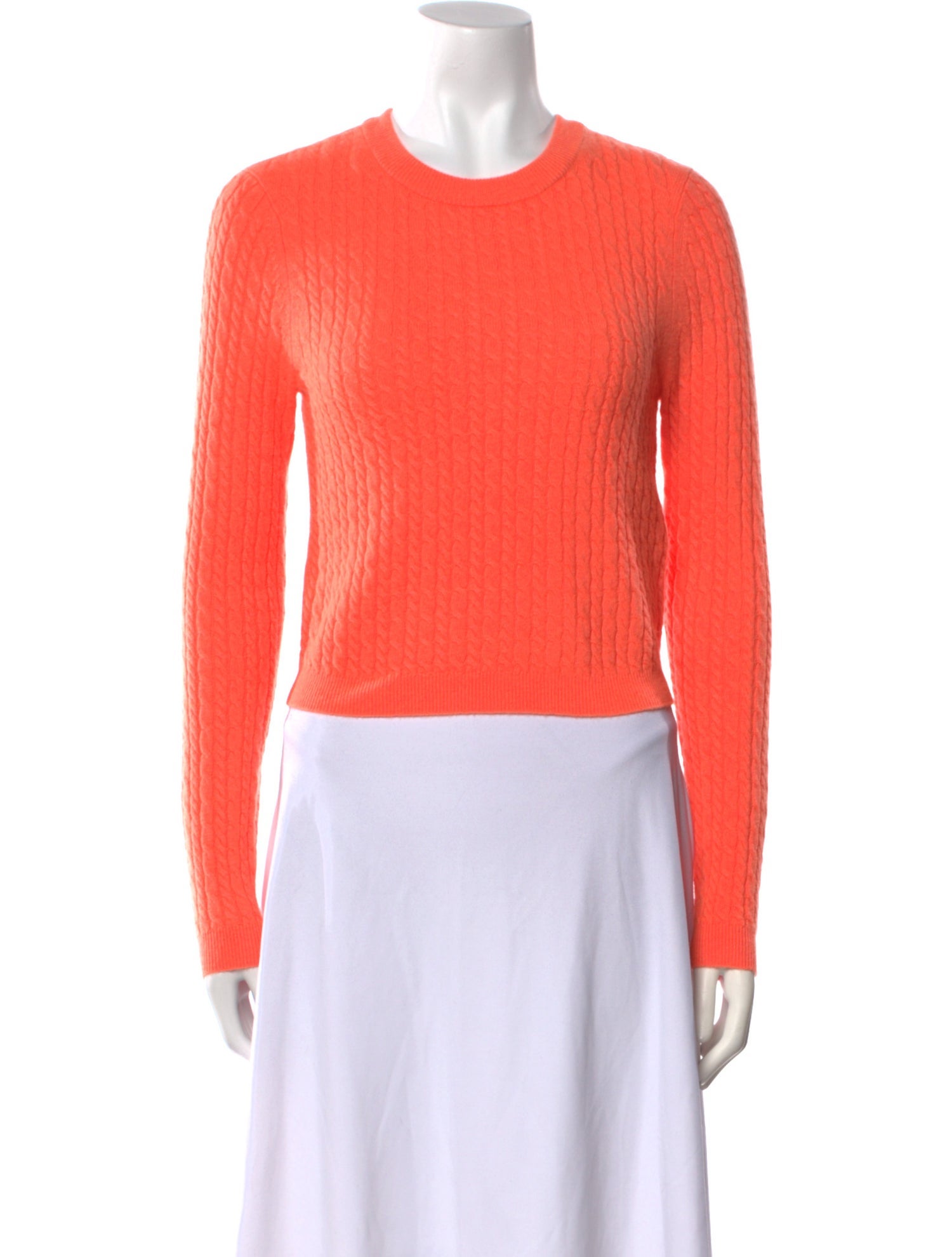 Alice + Olivia Cashmere Crew Neck Sweater w/ Tags