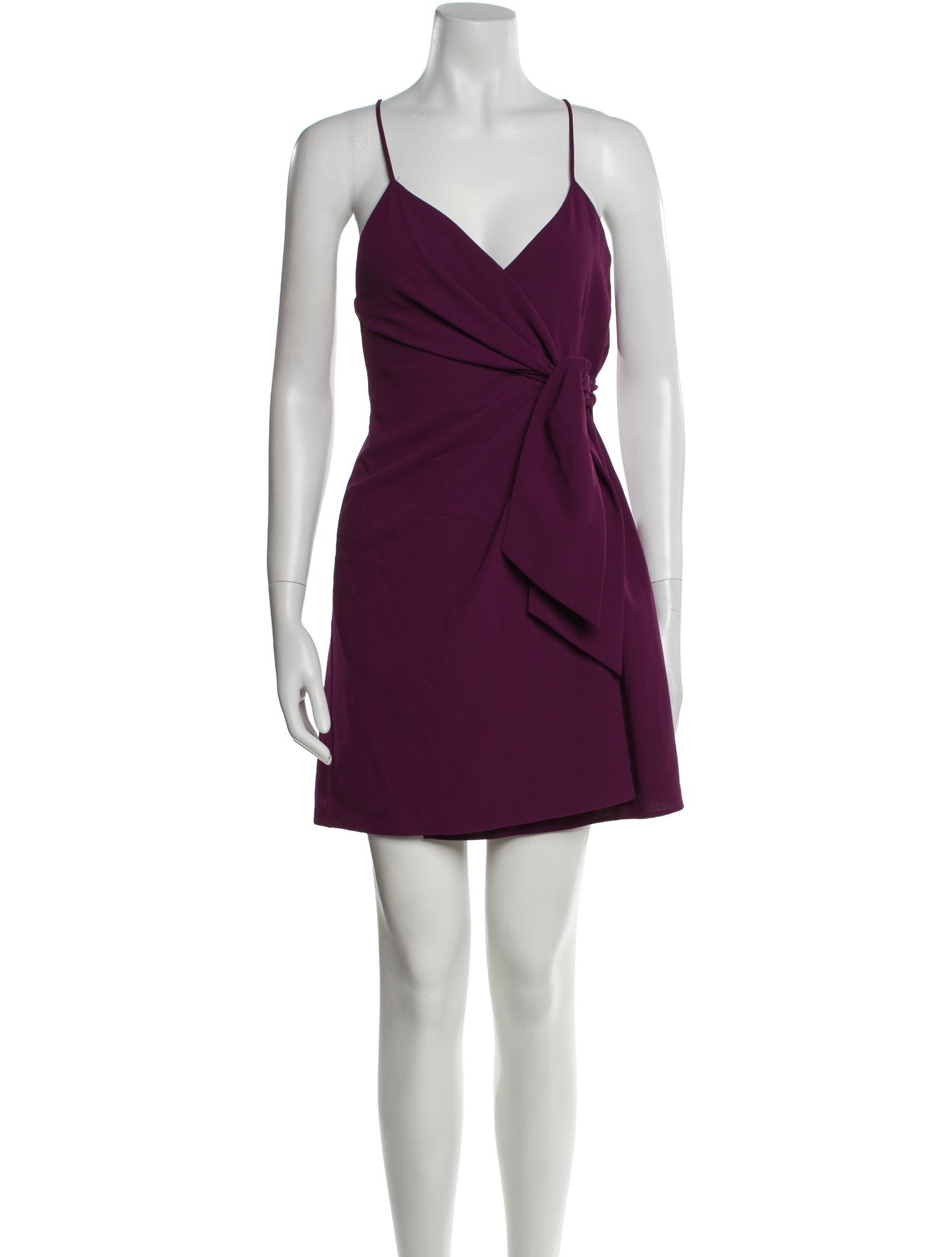 Alice + Olivia V-Neck Mini Dress w/ Tags