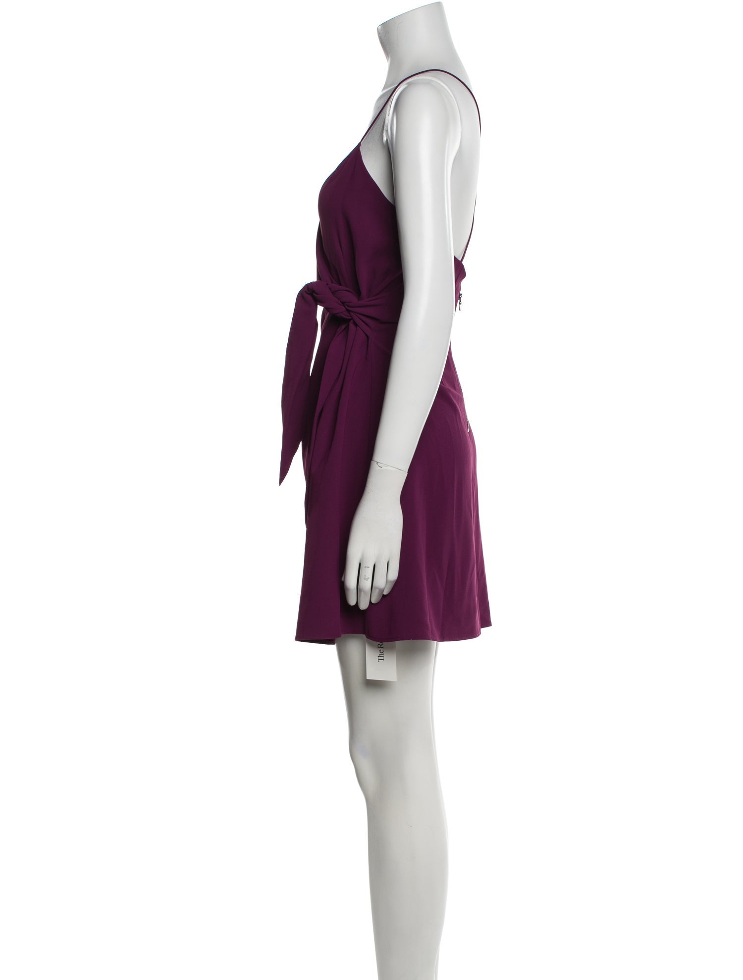 Alice + Olivia V-Neck Mini Dress w/ Tags