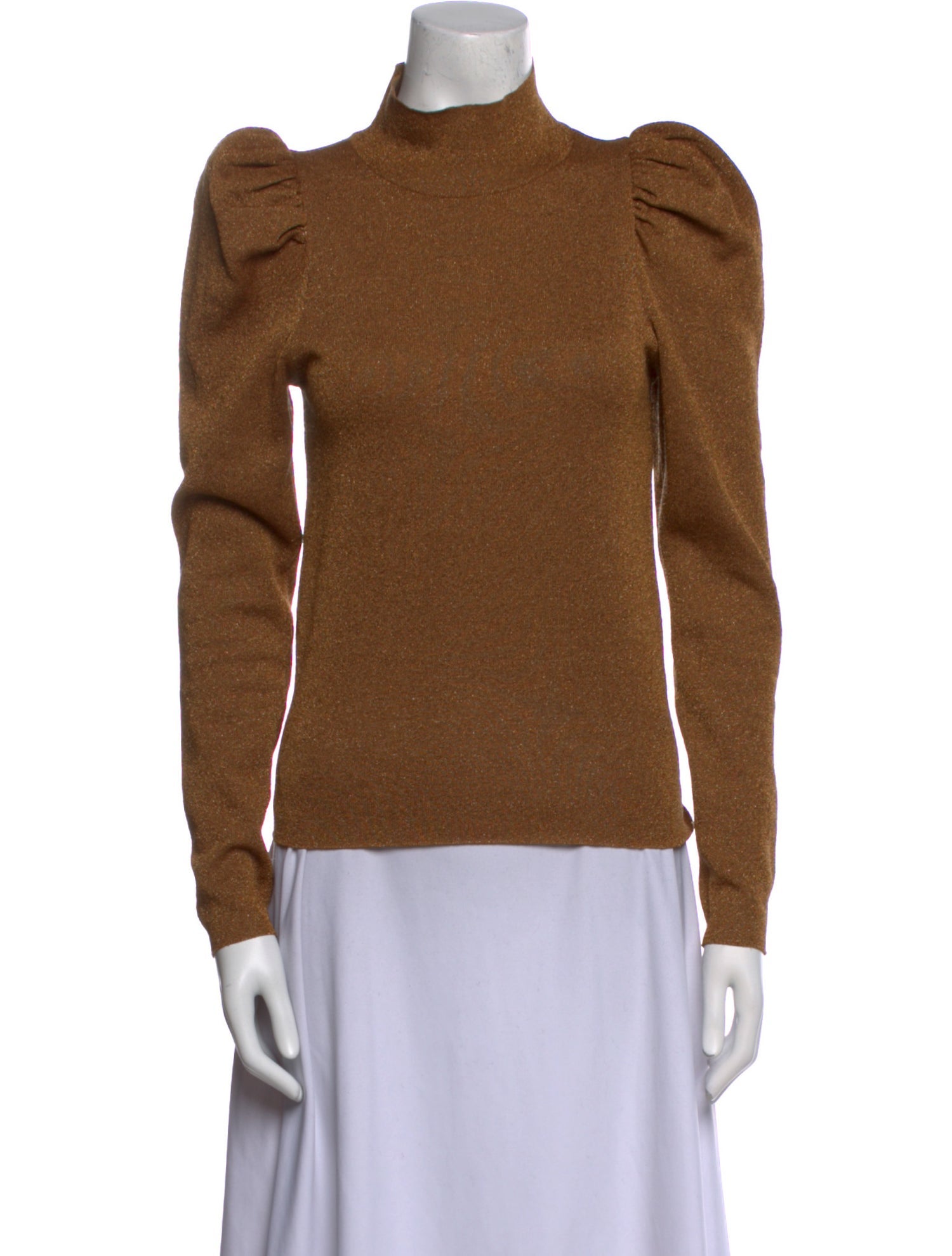 Alice + Olivia Wool Turtleneck Sweatshirt