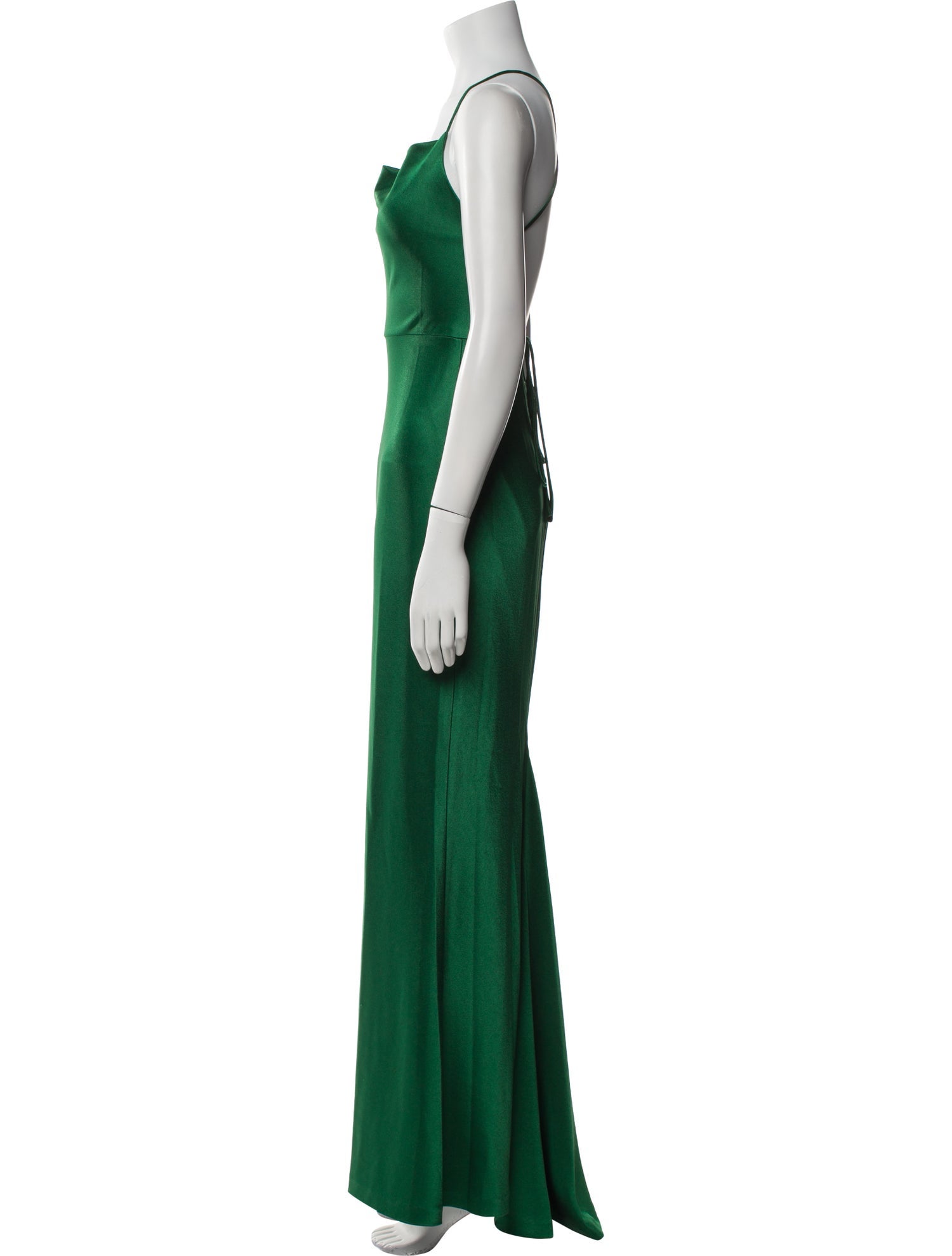 Alice + Olivia Square Neckline Long Dress