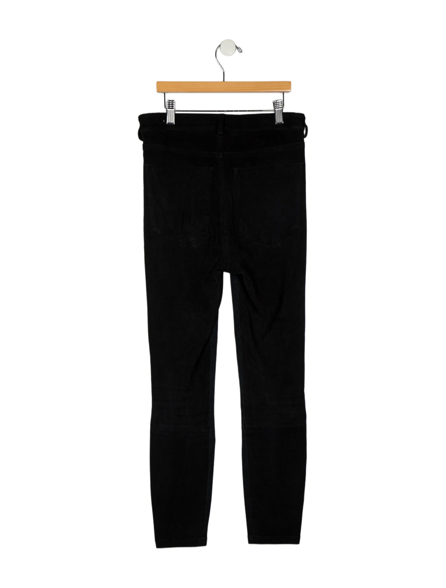 Alice + Olivia High-Rise Skinny Leg Jeans
