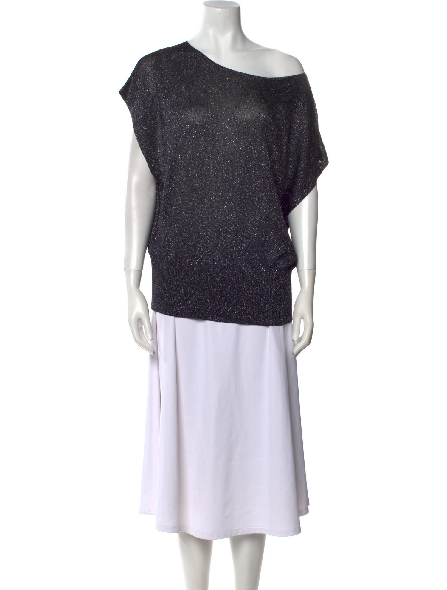 Alice + Olivia Bateau Neckline Sweater