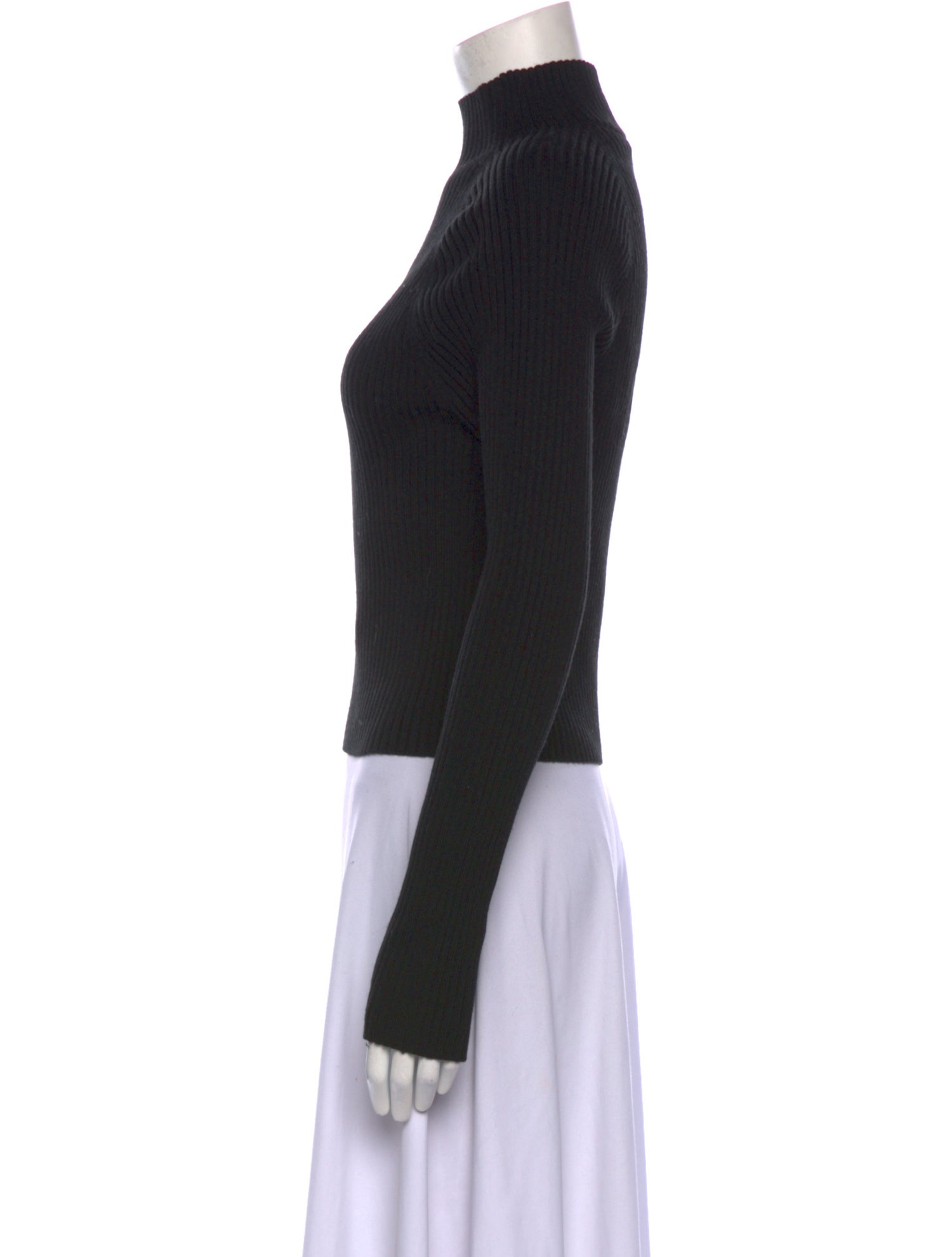 Alice + Olivia Wool Turtleneck Top