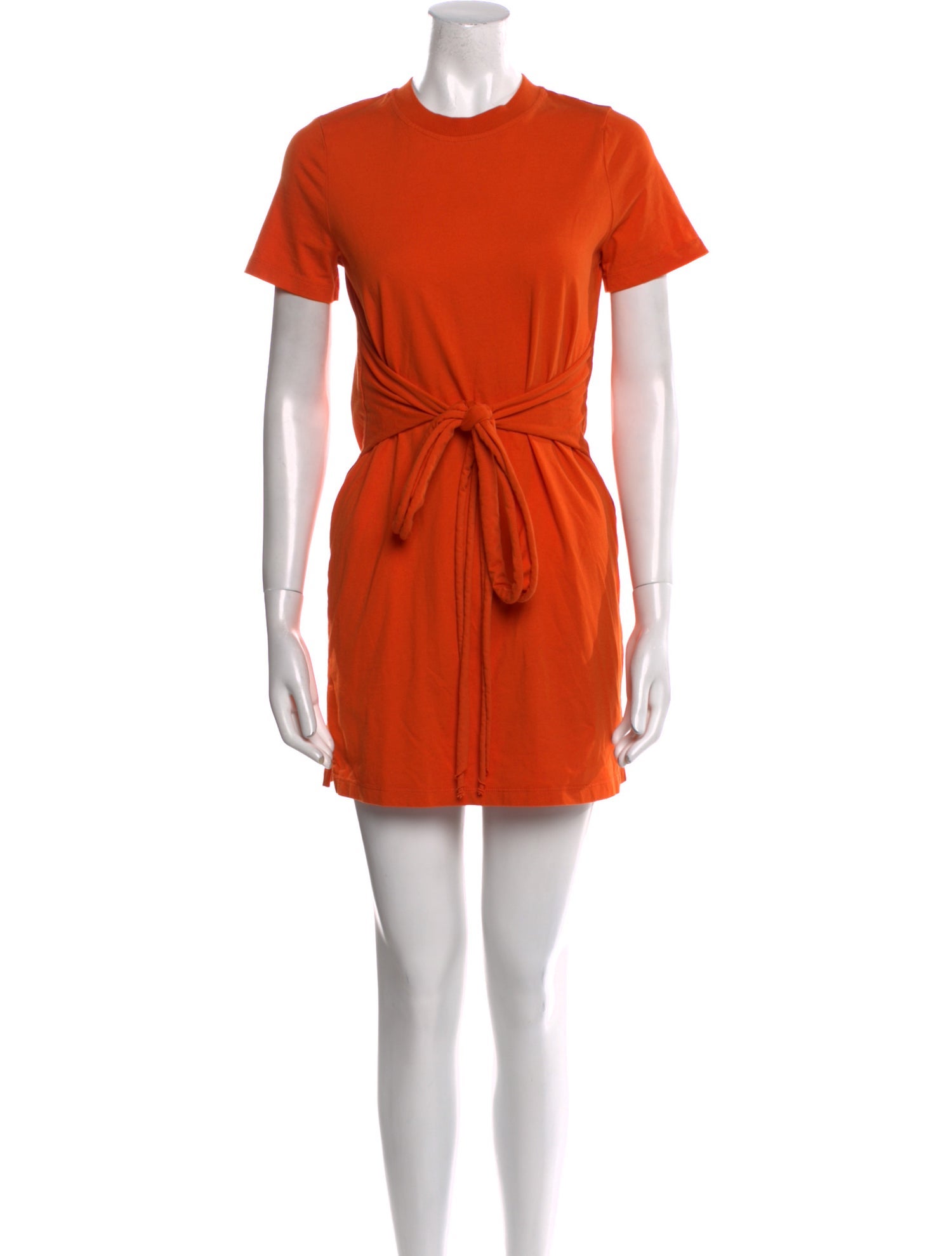 Alice + Olivia Crew Neck Mini Dress