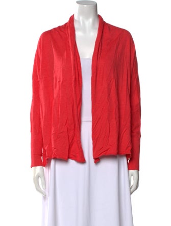 Alice + Olivia Open Front Sweater