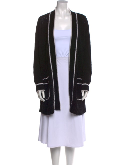 Alice + Olivia Wool Open Front Sweater