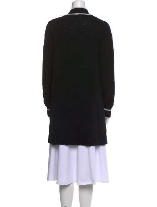 Alice + Olivia Wool Open Front Sweater