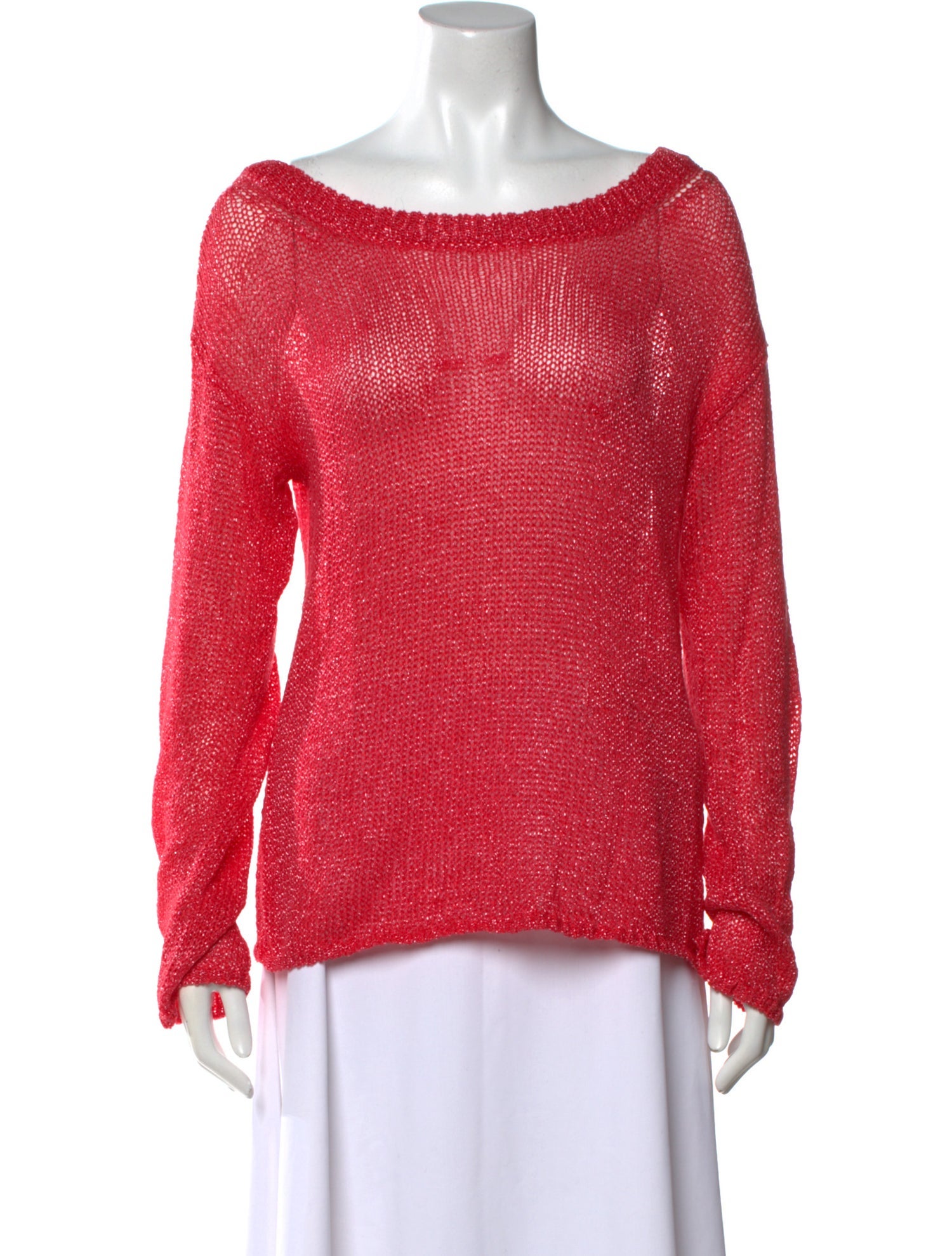 Alice + Olivia Scoop Neck Sweater