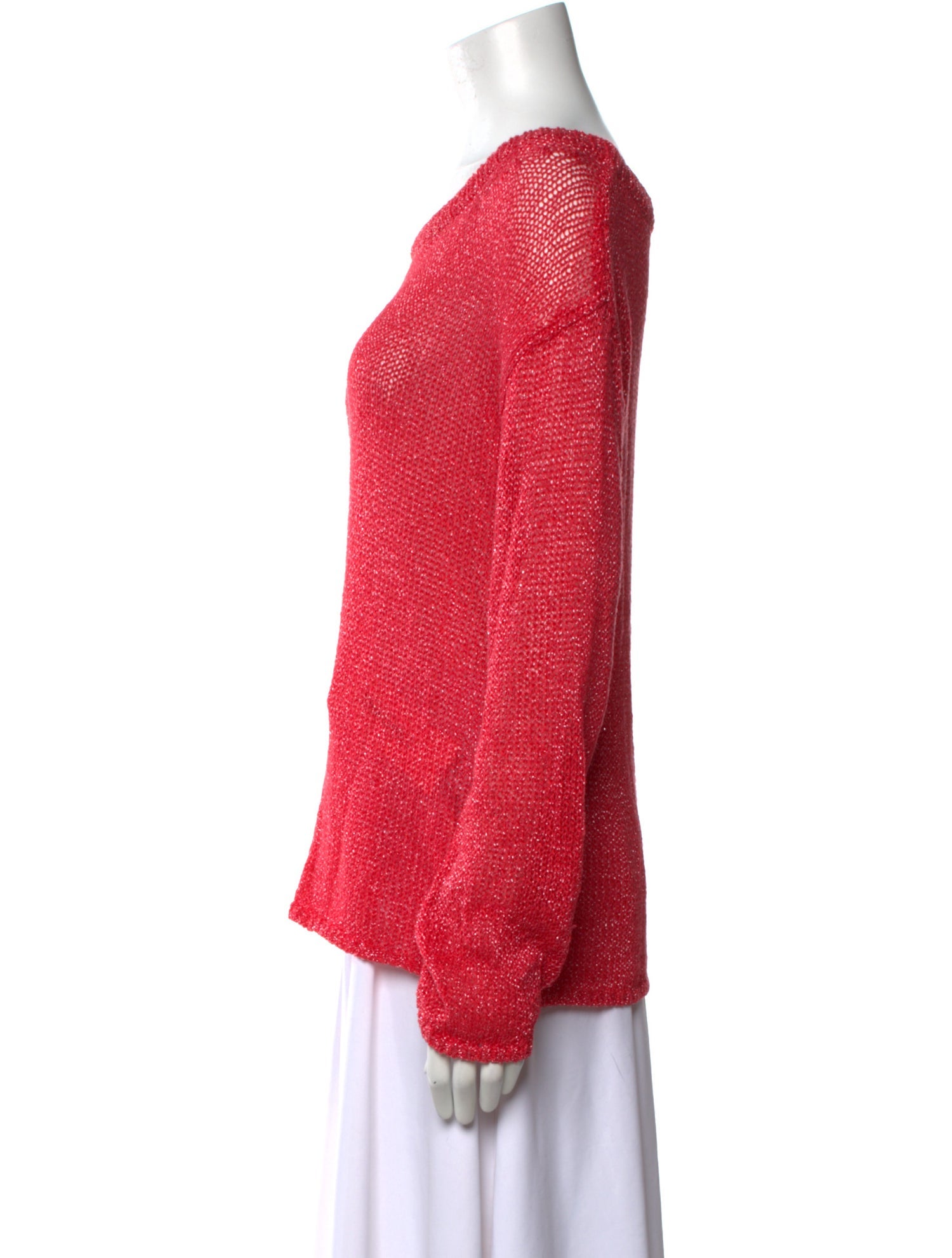 Alice + Olivia Scoop Neck Sweater