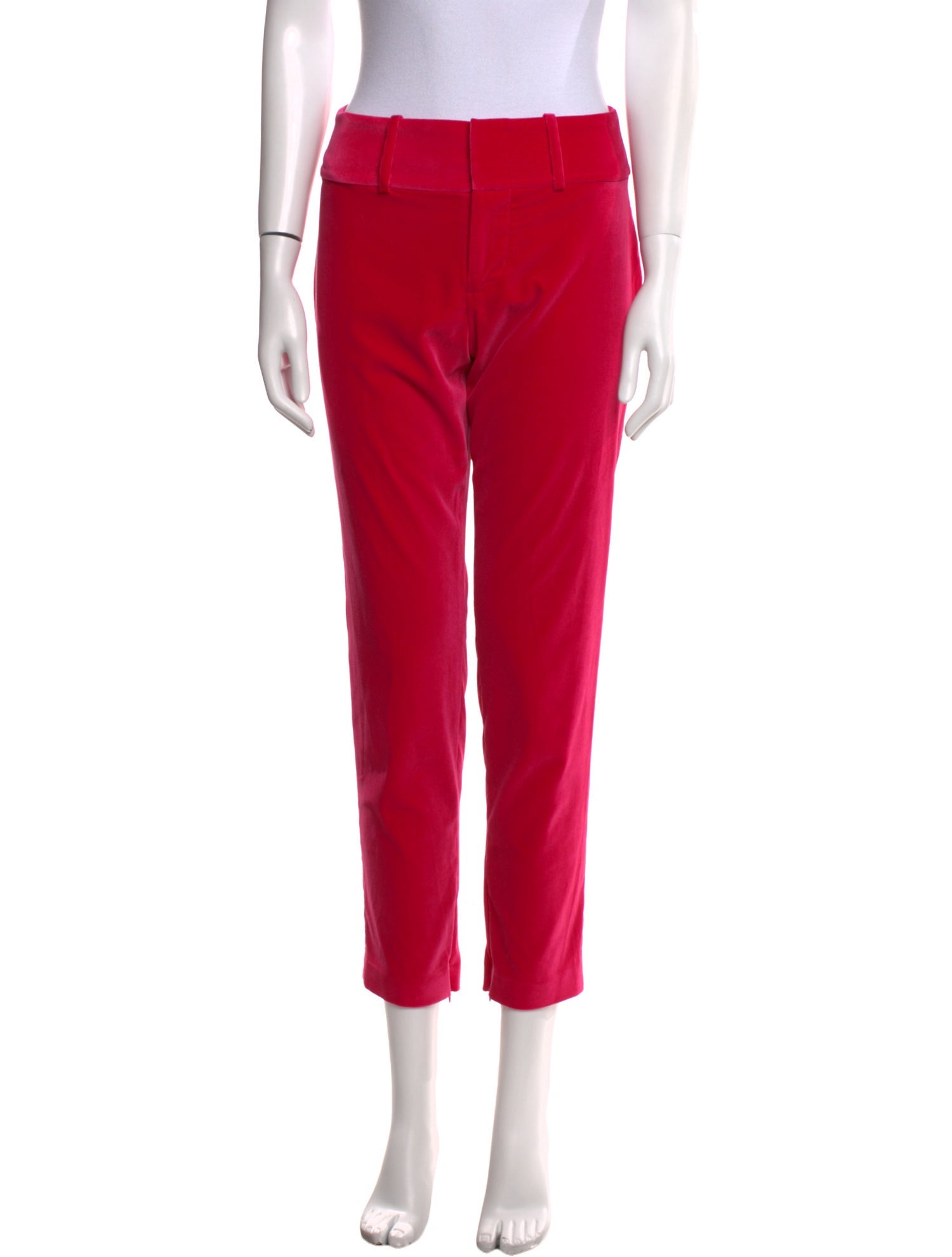 Alice + Olivia Straight Leg Pants