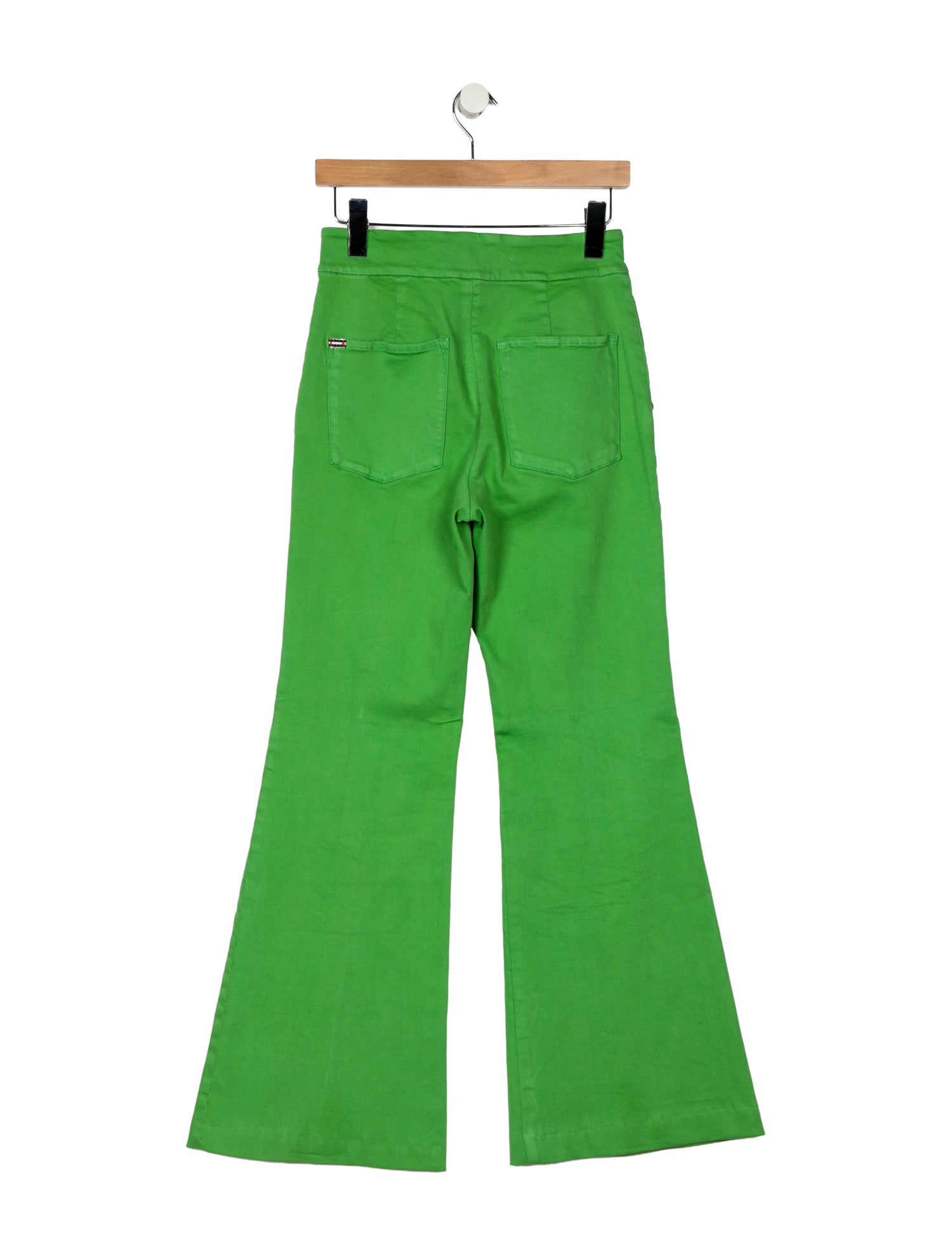 Alice + Olivia Mid-Rise Wide Leg Jeans