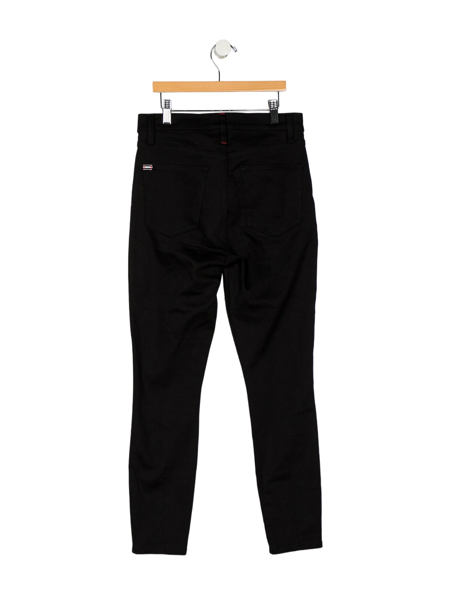 Alice + Olivia Mid-Rise Skinny Leg Jeans