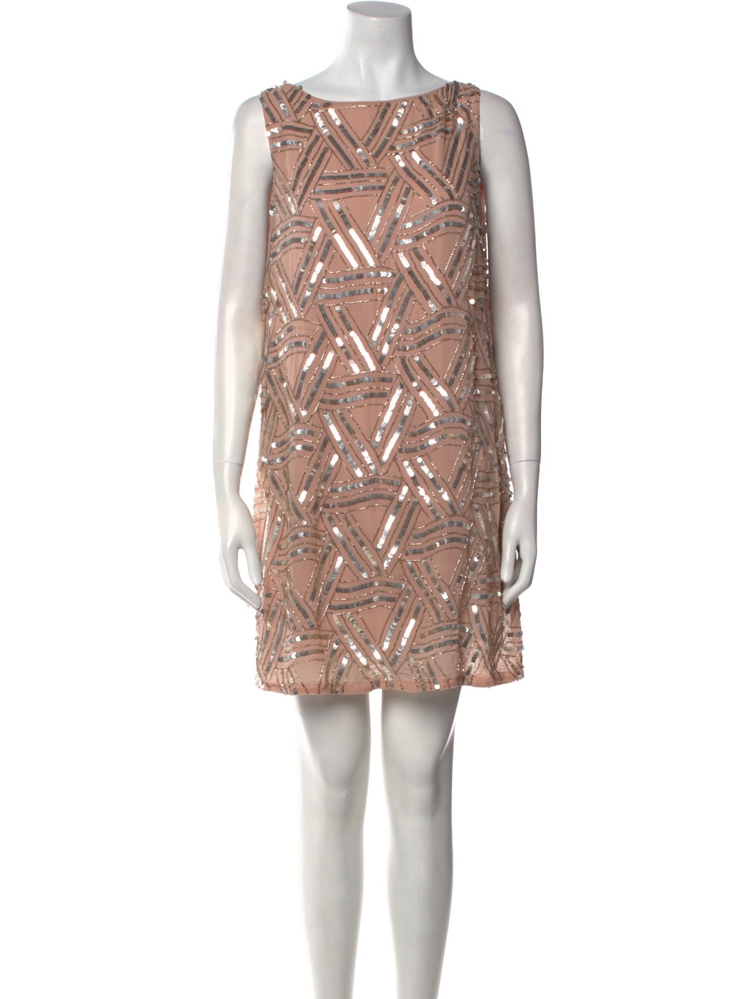 Alice + Olivia Silk Mini Dress