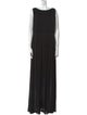 Alice + Olivia Scoop Neck Long Dress
