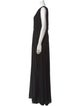 Alice + Olivia Scoop Neck Long Dress