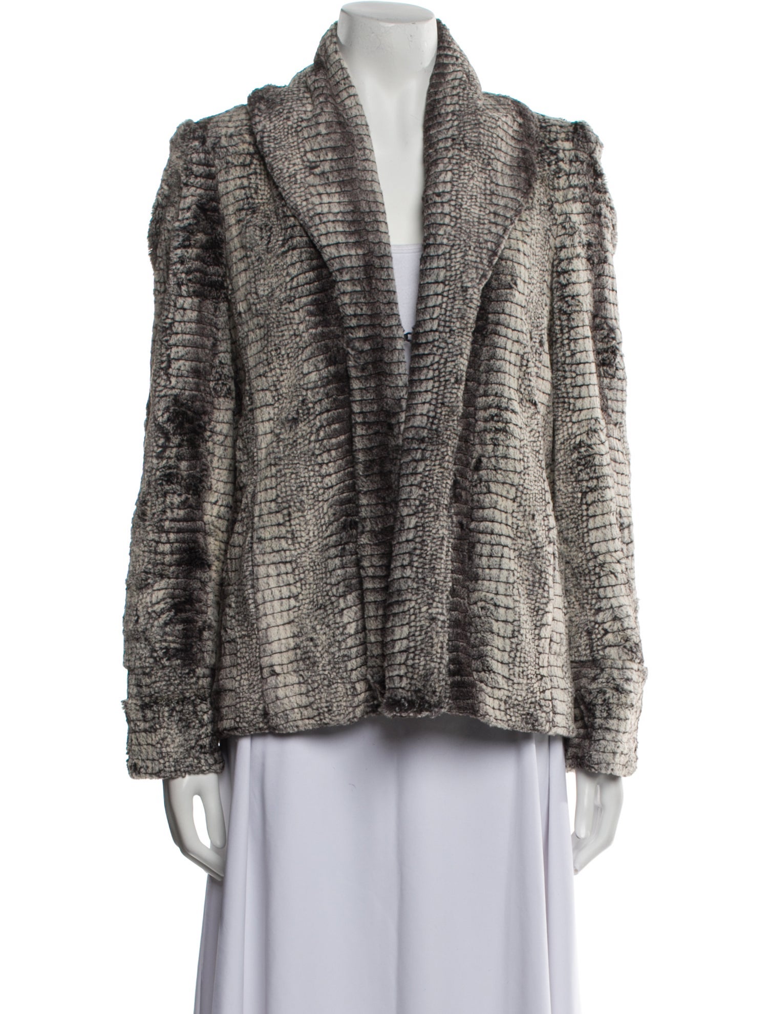 Alice + Olivia Faux Fur Jacket