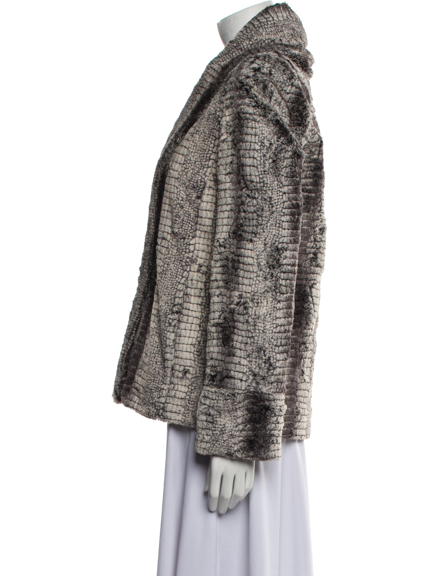 Alice + Olivia Faux Fur Jacket