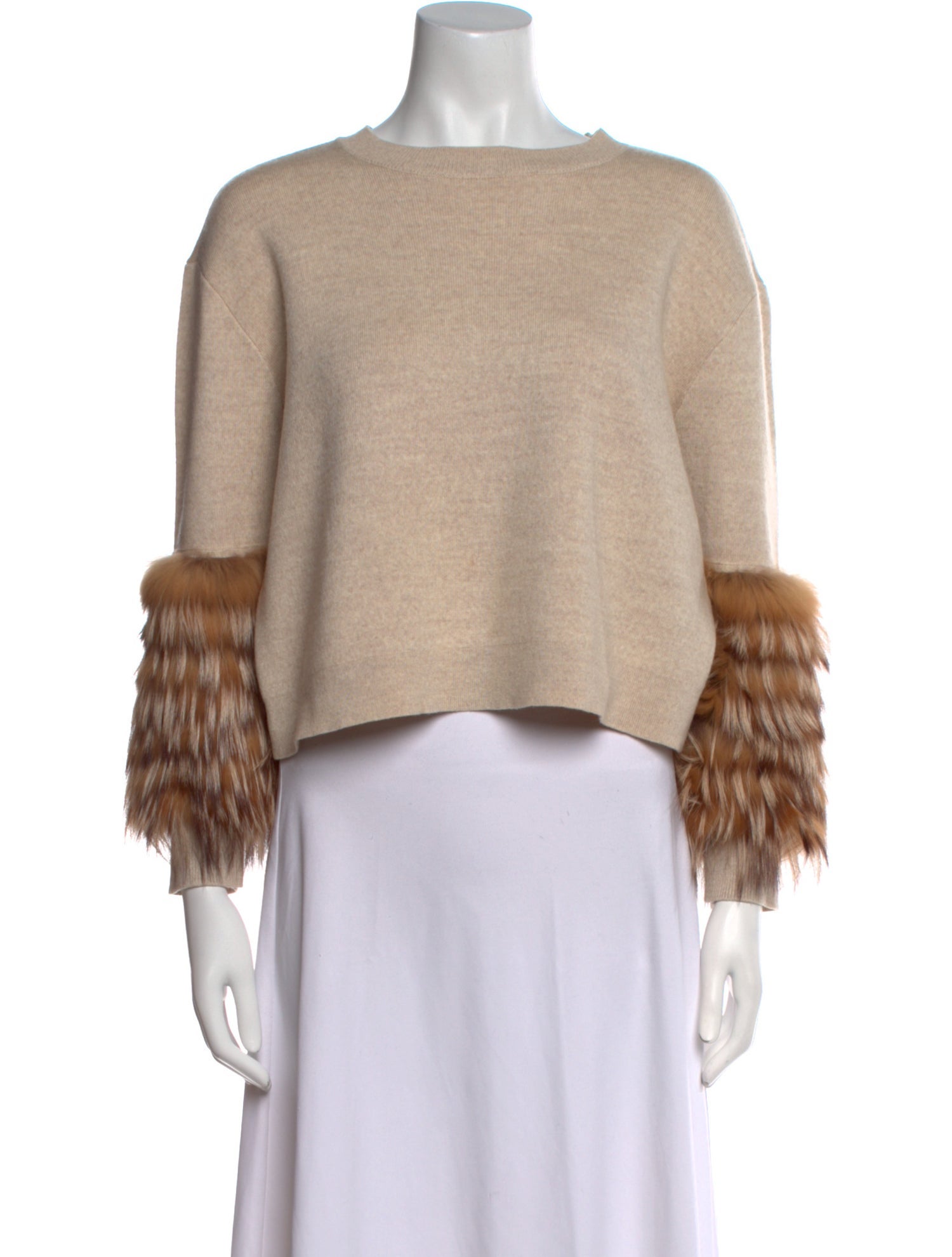 Alice + Olivia Wool Bateau Neckline Sweater