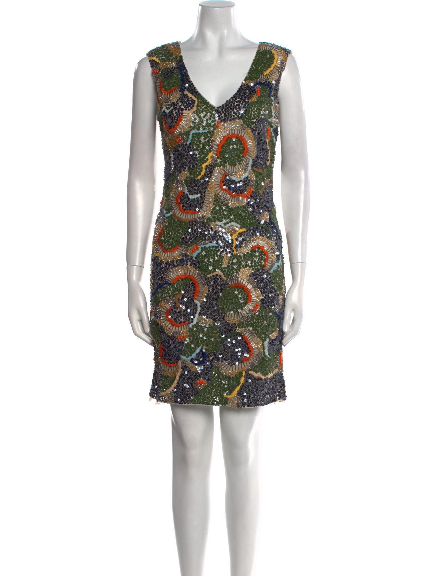 Alice + Olivia Nylon Mini Dress