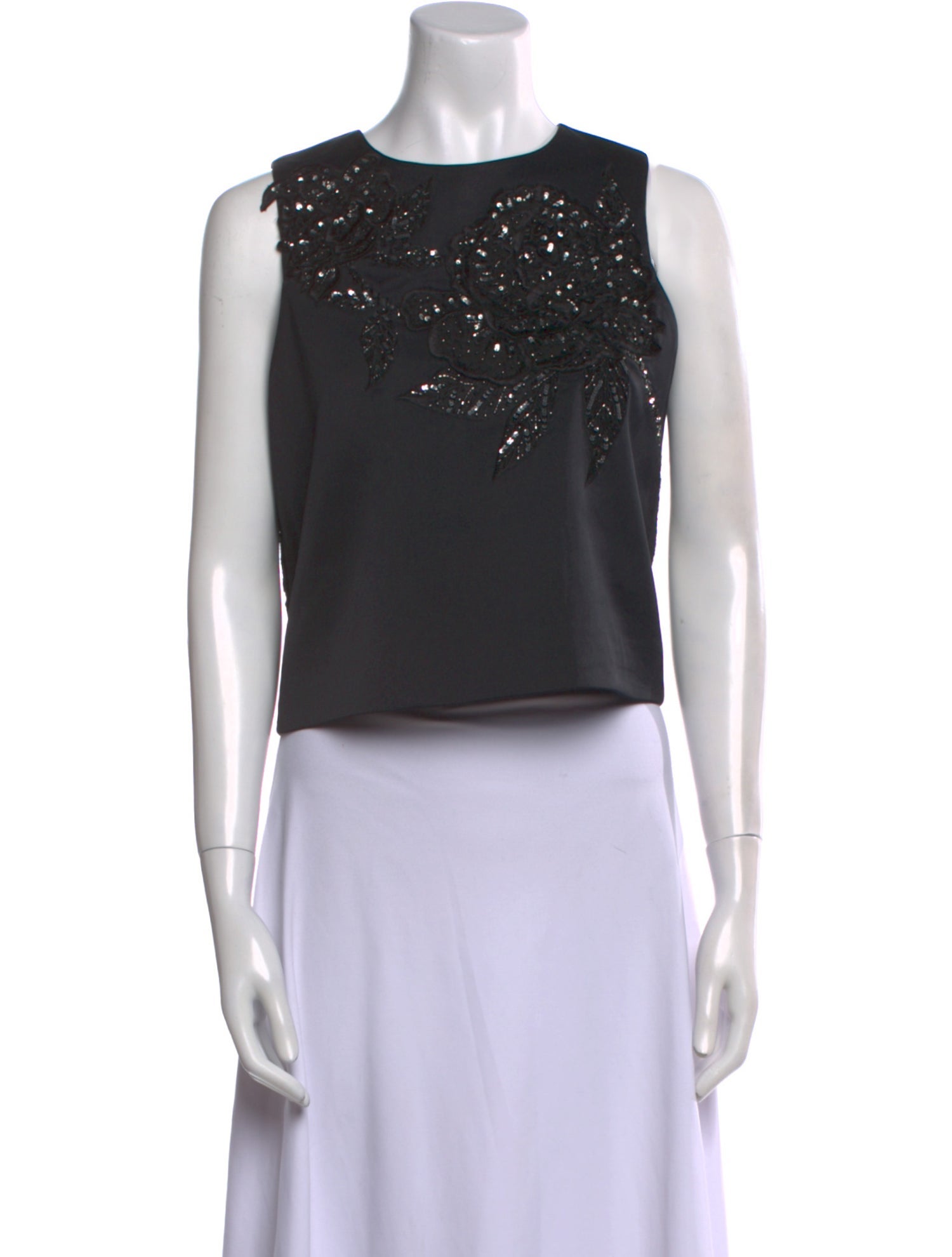 Alice + Olivia Sleeveless Crop Top w/ Tags