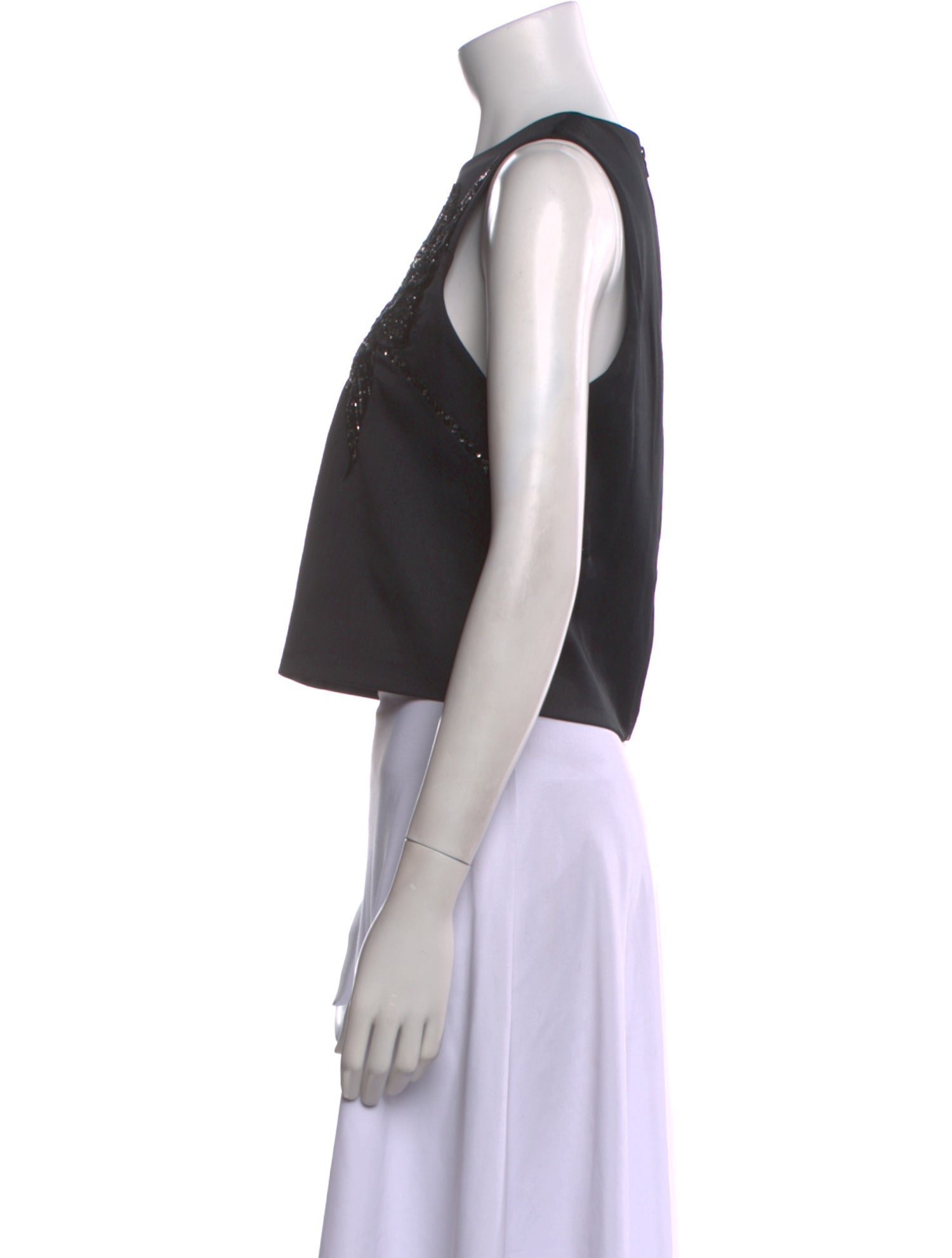 Alice + Olivia Sleeveless Crop Top w/ Tags