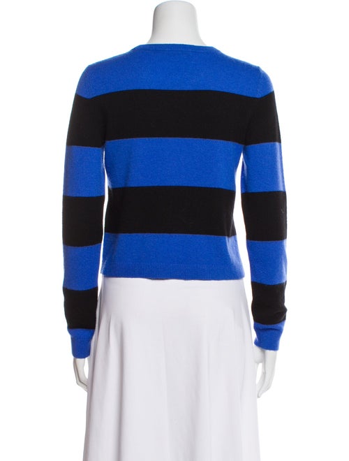 Alice + Olivia Cashmere Striped Sweater
