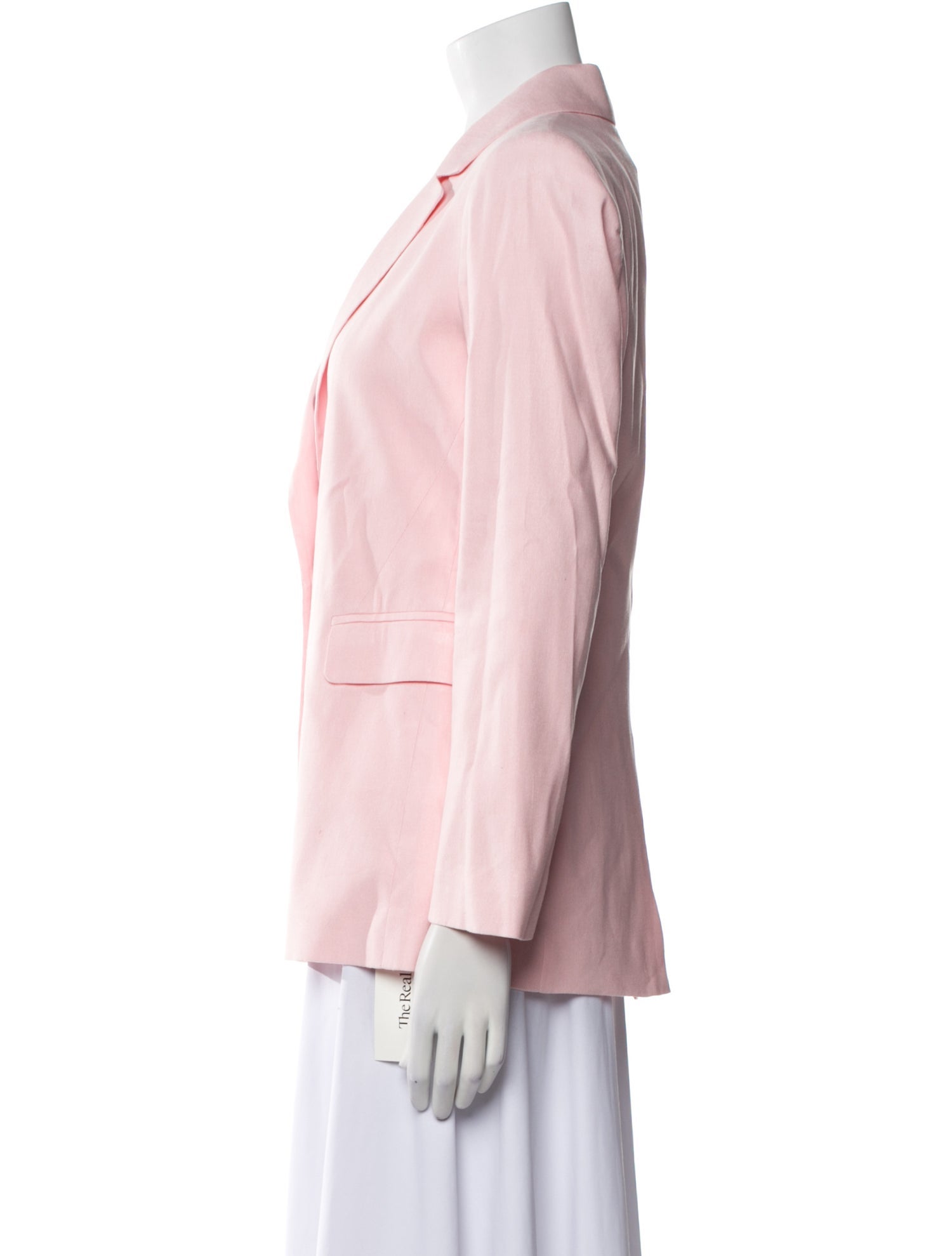 Alice + Olivia Linen Blazer
