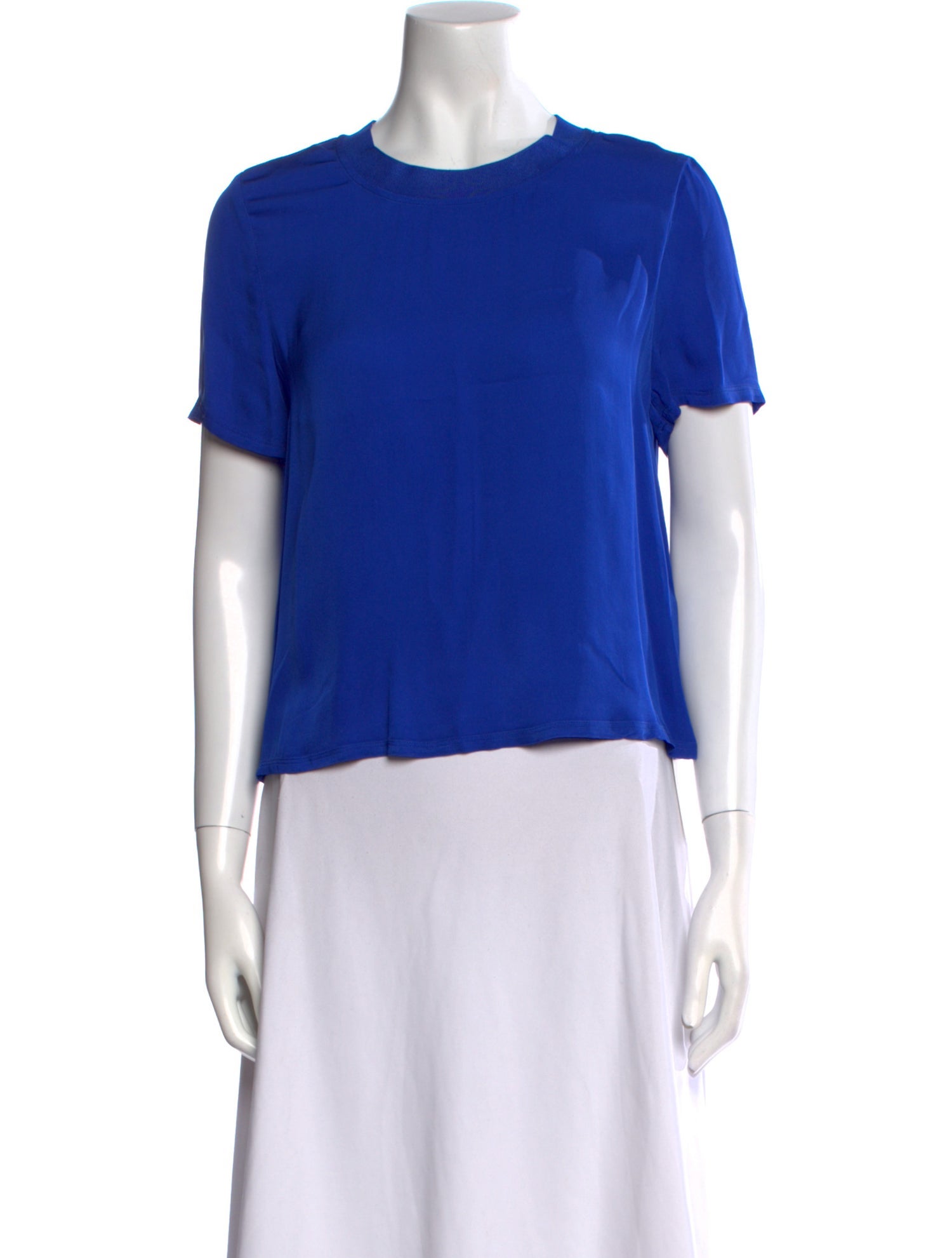 Alice + Olivia Crew Neck Short Sleeve T-Shirt