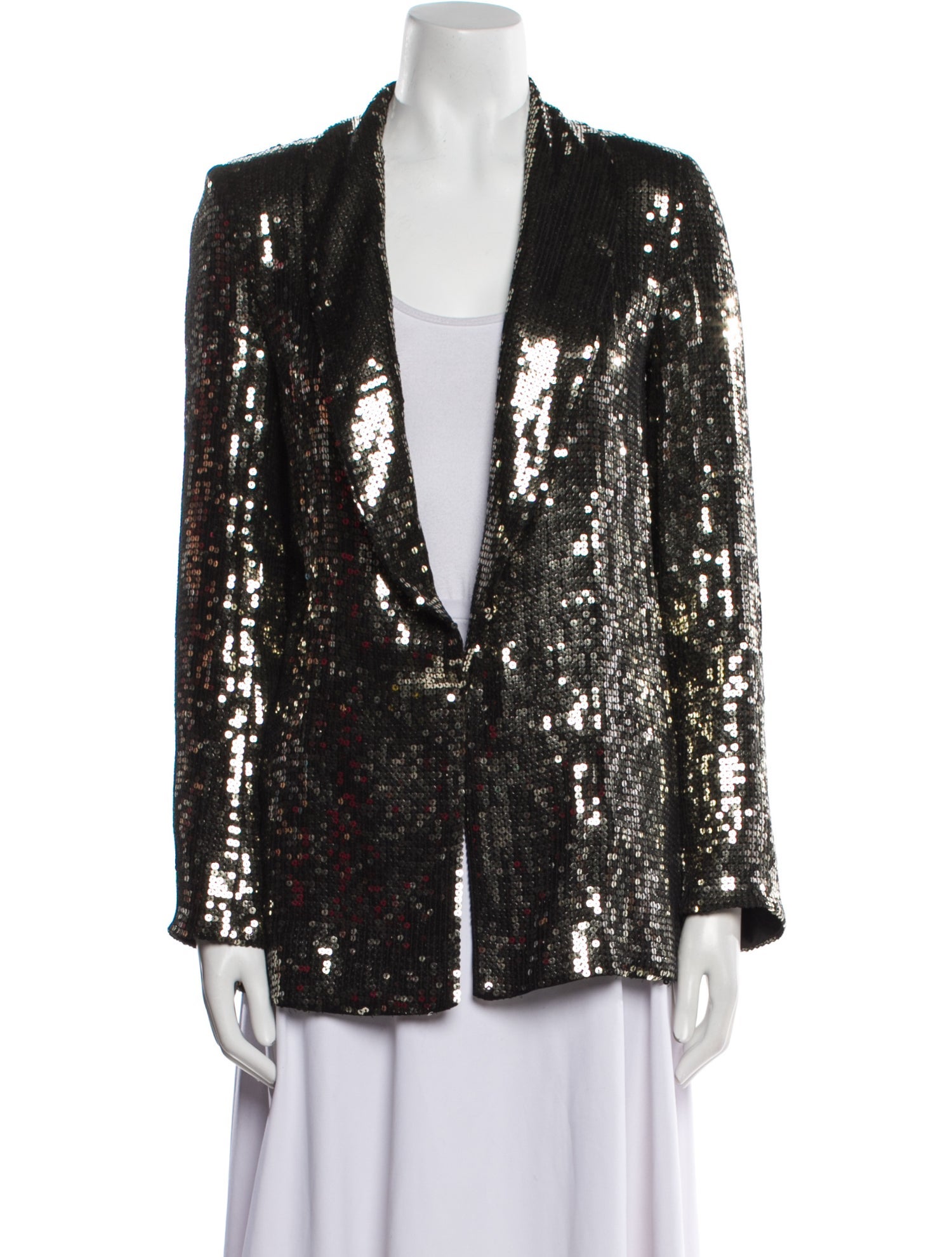 Alice + Olivia Sequin Evening Jacket