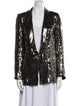 Alice + Olivia Sequin Evening Jacket