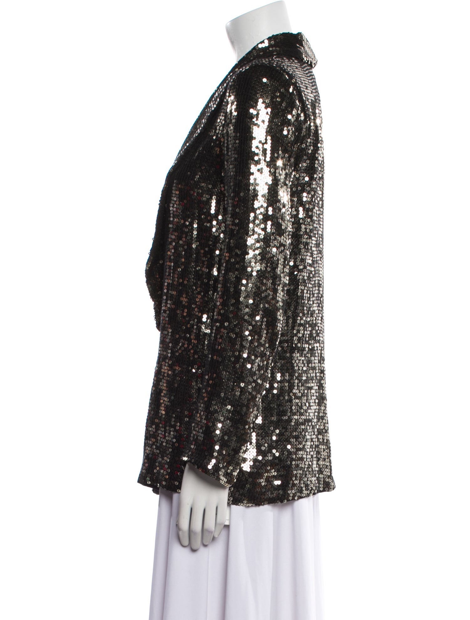 Alice + Olivia Sequin Evening Jacket
