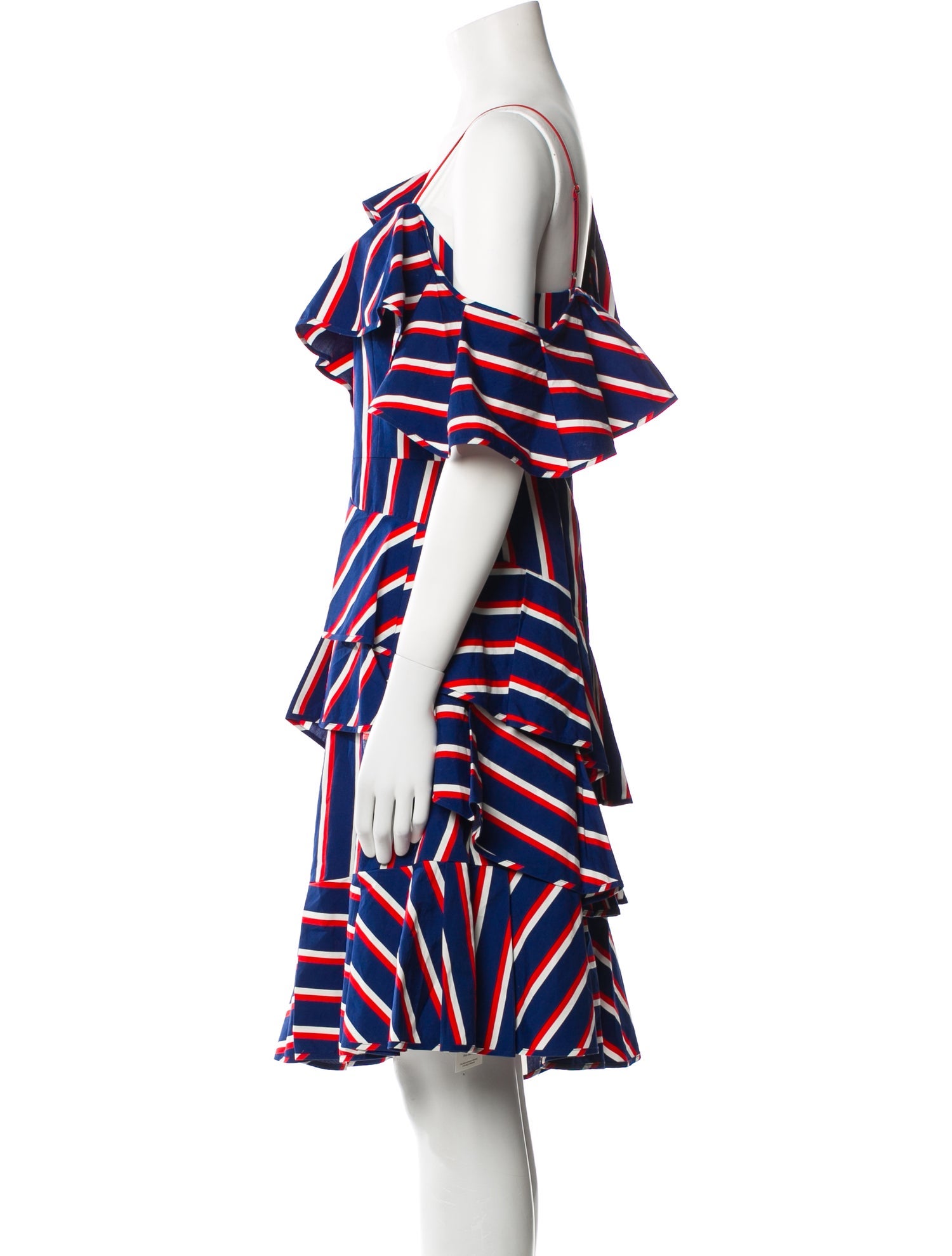 Alice + Olivia Striped Knee-Length Dress w/ Tags