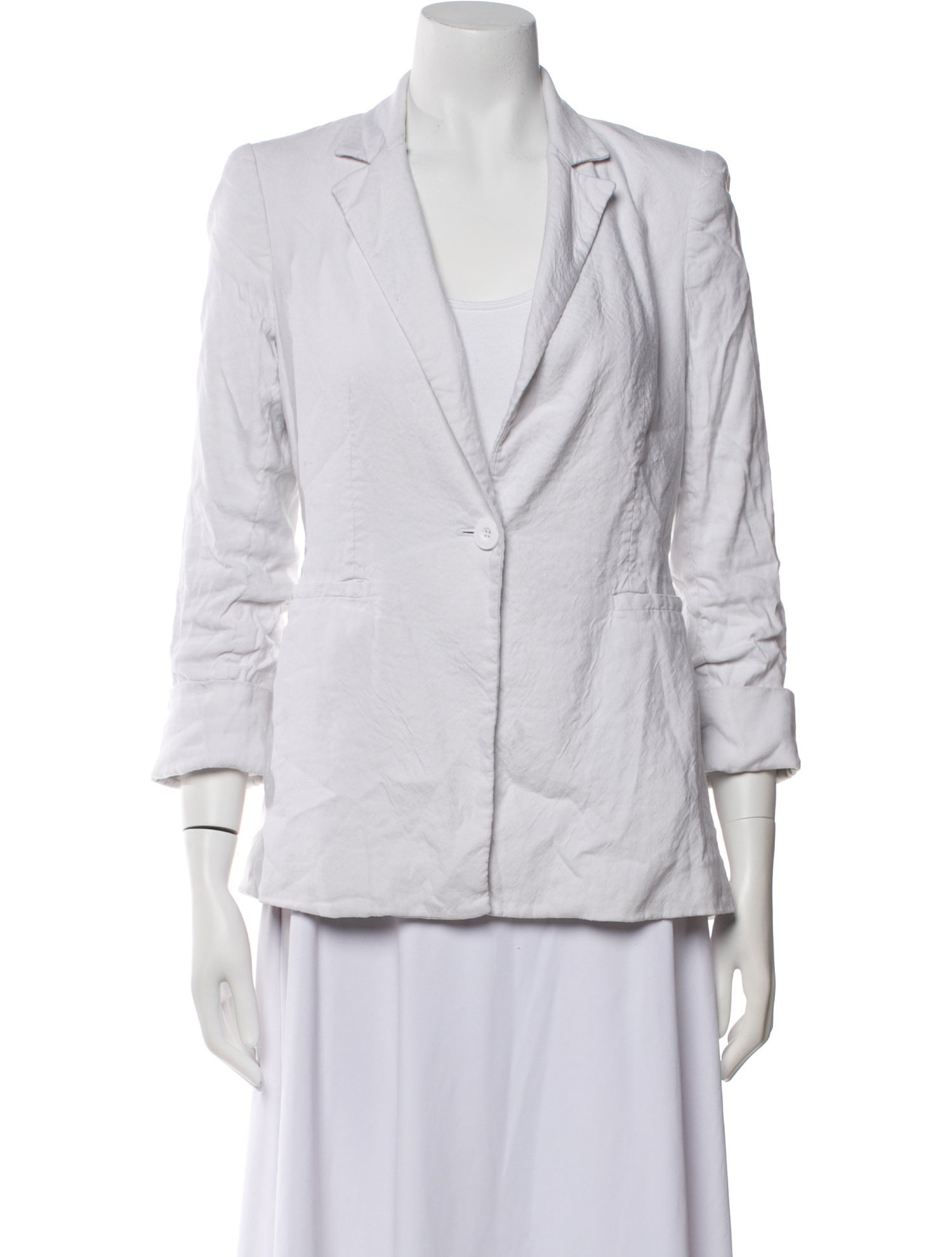 Alice + Olivia Linen Blazer