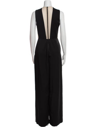Alice + Olivia V-Neck Jumpsuit